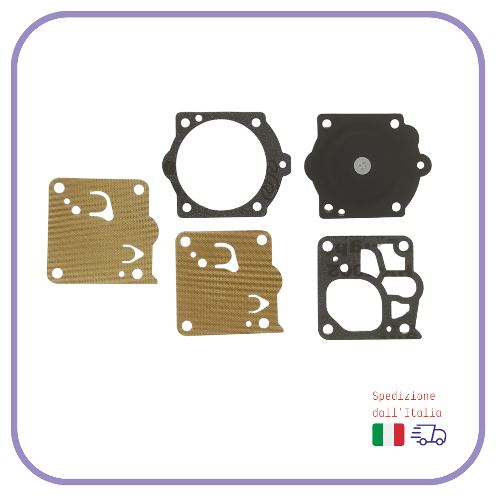 kit MEMBRANE membrana GUARNIZIONE carburatore per WALBRO D11 K10 D10 K15 K11 WJ