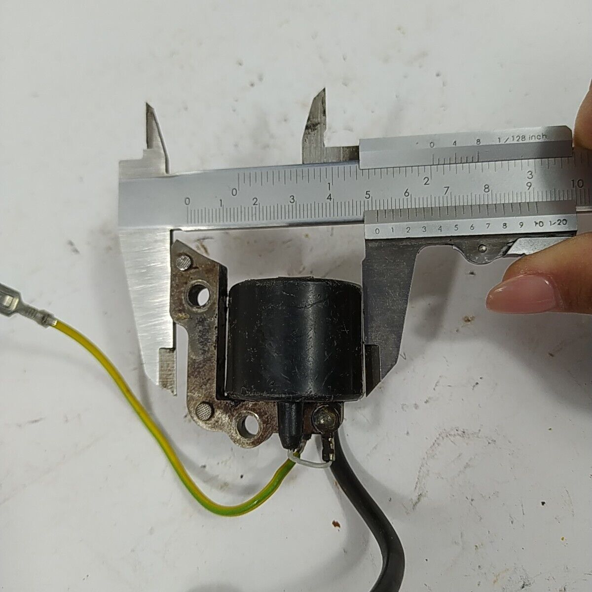 MOTOSEGA CASTOR cp 55 ALPINA PRO 55 VOLANO E BOBINA ACCENSIONE CON PUNTINE