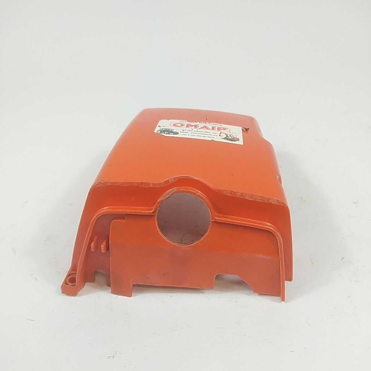 Ricambio per motosega CASTOR ALPINA 450 COPERCHIO MOTORE copri cilindro usato