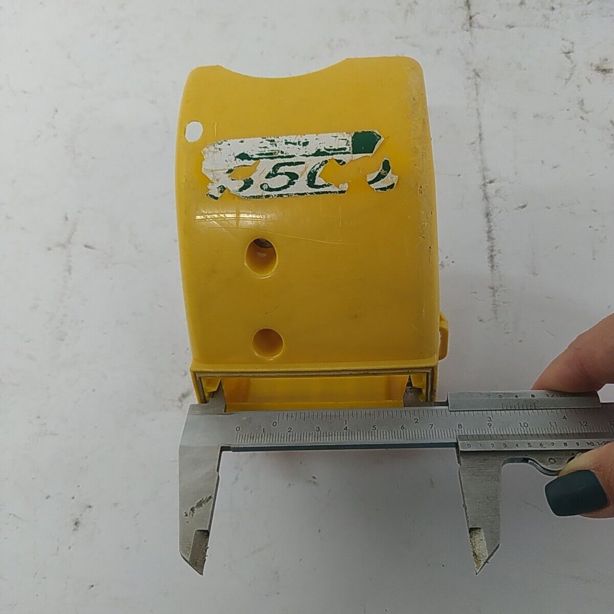 Ricambio COPERCHIO FILTRO ARIA Usato decespugliatore Mcculloch ELITE 3500