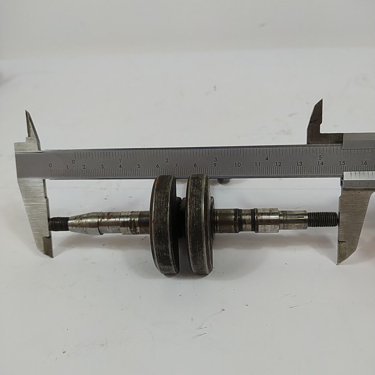 MOTOSEGA OLEOMAC 240 ALBERO MOTORE ORIGINALE ricambi usati