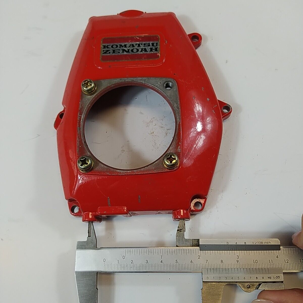 Ricambio COPERCHIO FRIZIONE VOLANO usato per decespugliatore Komatsu ZENOAH G2K