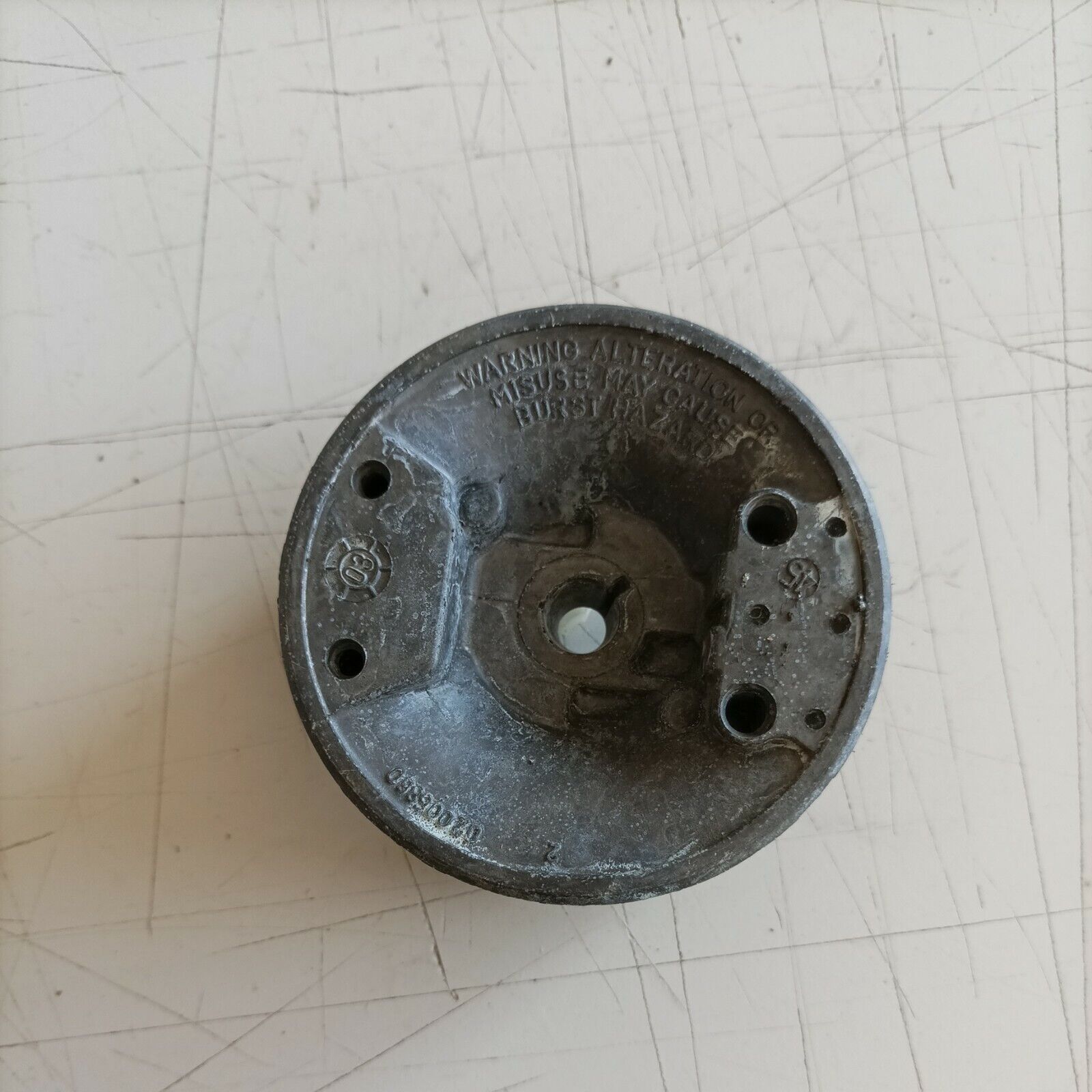 BOBINA E VOLANO MAGNETICO avviamento PER MOTOSEGA PAPILLON RANGER 41 usato