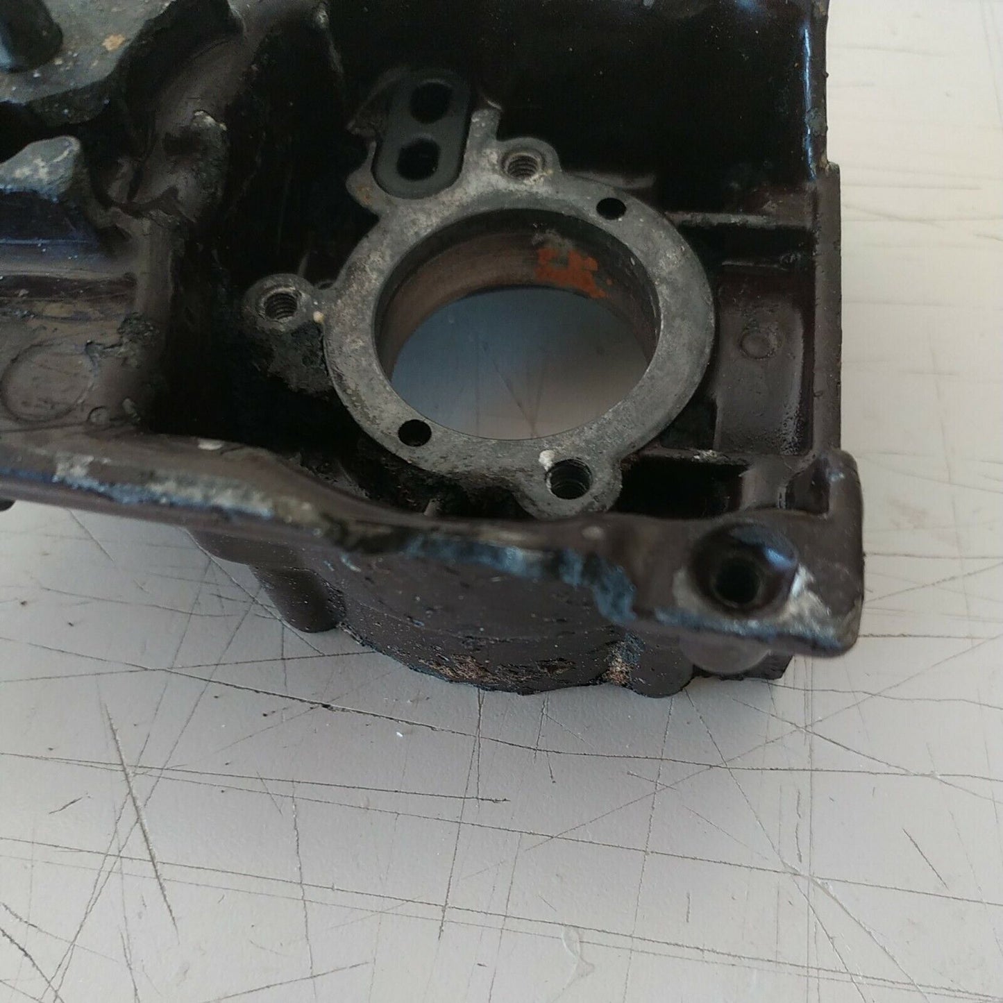 CARTER MOTORE BASAMENTO CILINDRO COMPLETO PER MOTOSEGA CASTOR ALPINA 60 70