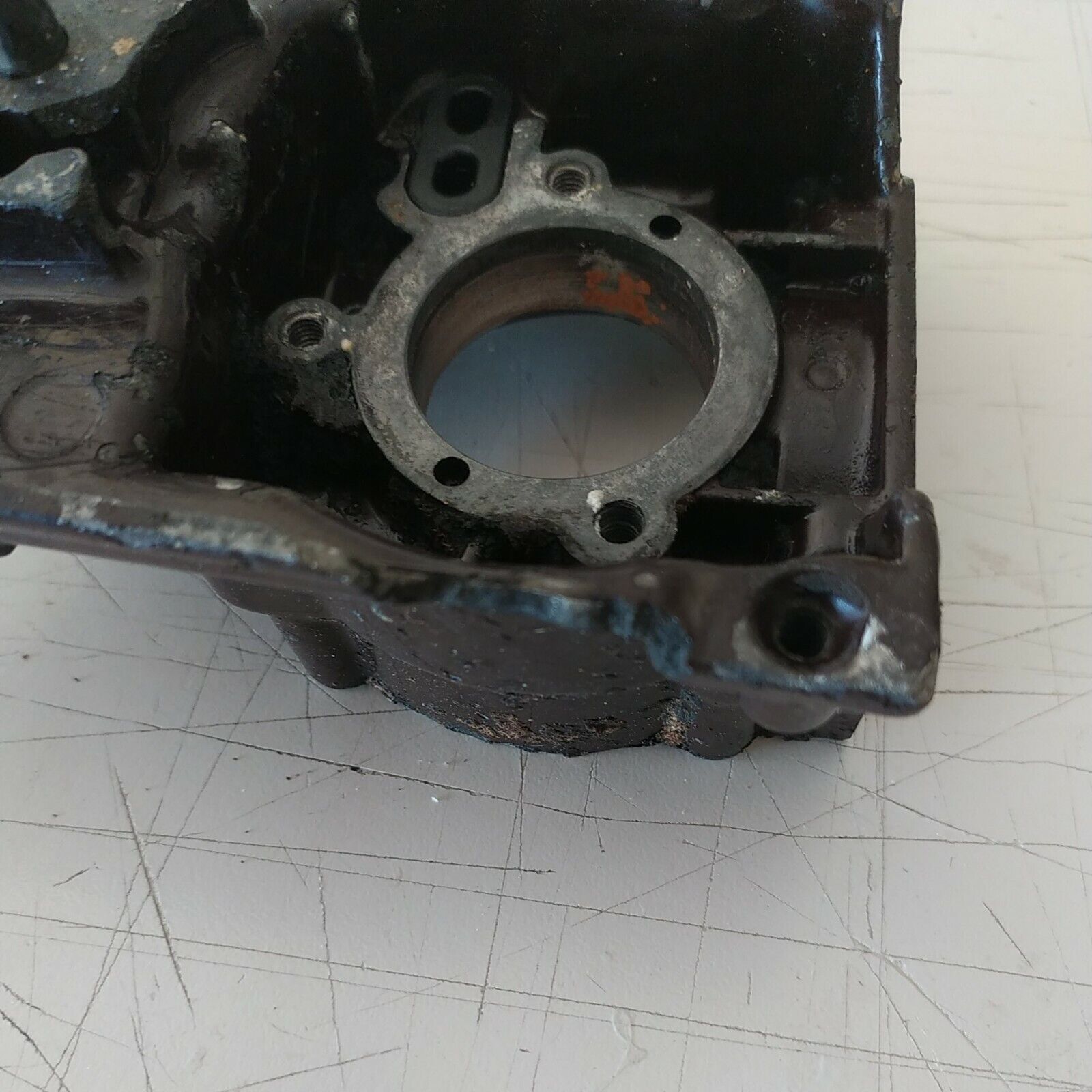 CARTER MOTORE BASAMENTO CILINDRO COMPLETO PER MOTOSEGA CASTOR ALPINA 60 70