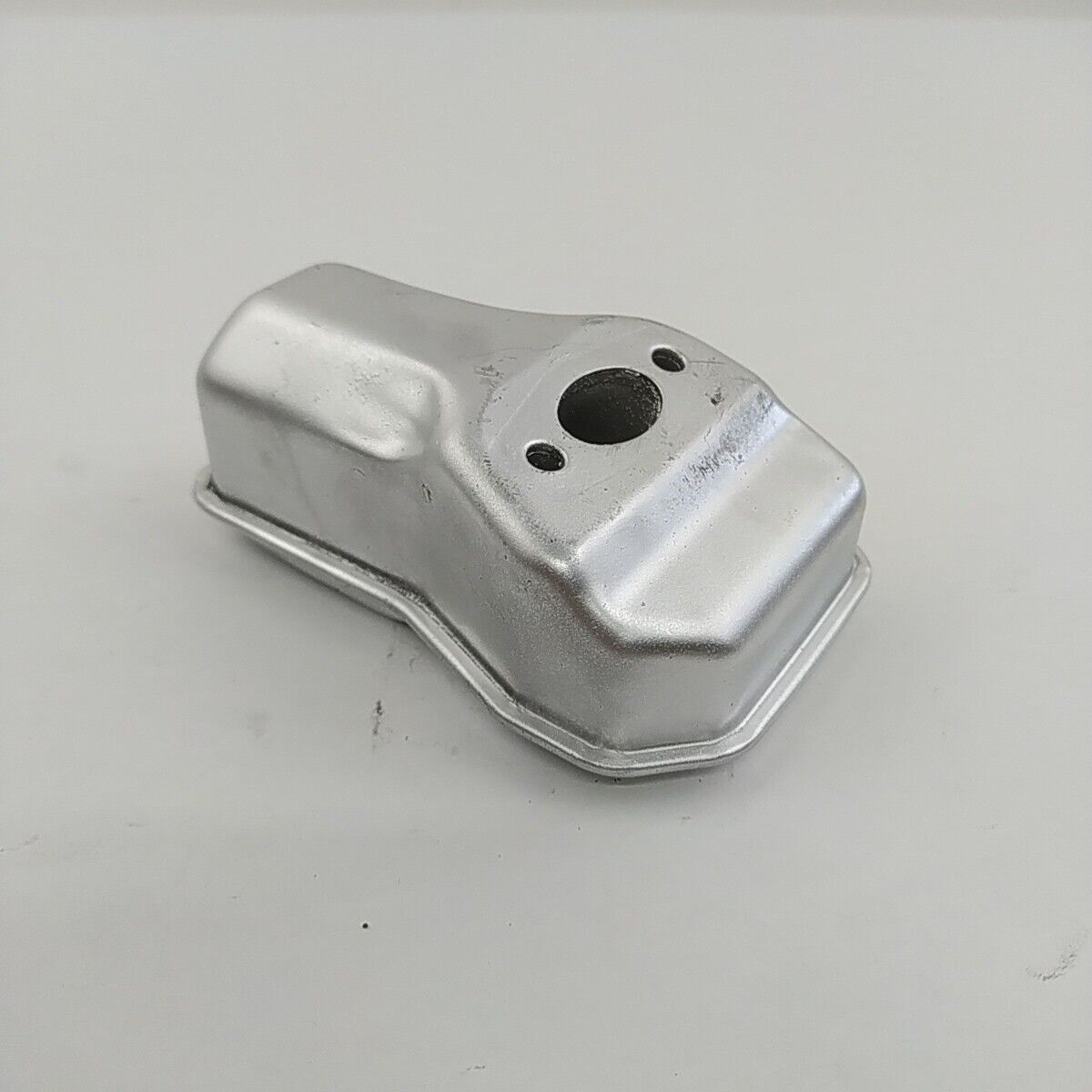 ricambio MARMITTA SILENZIATORE di scarico per MOTOSEGA ALPINA A350 usato