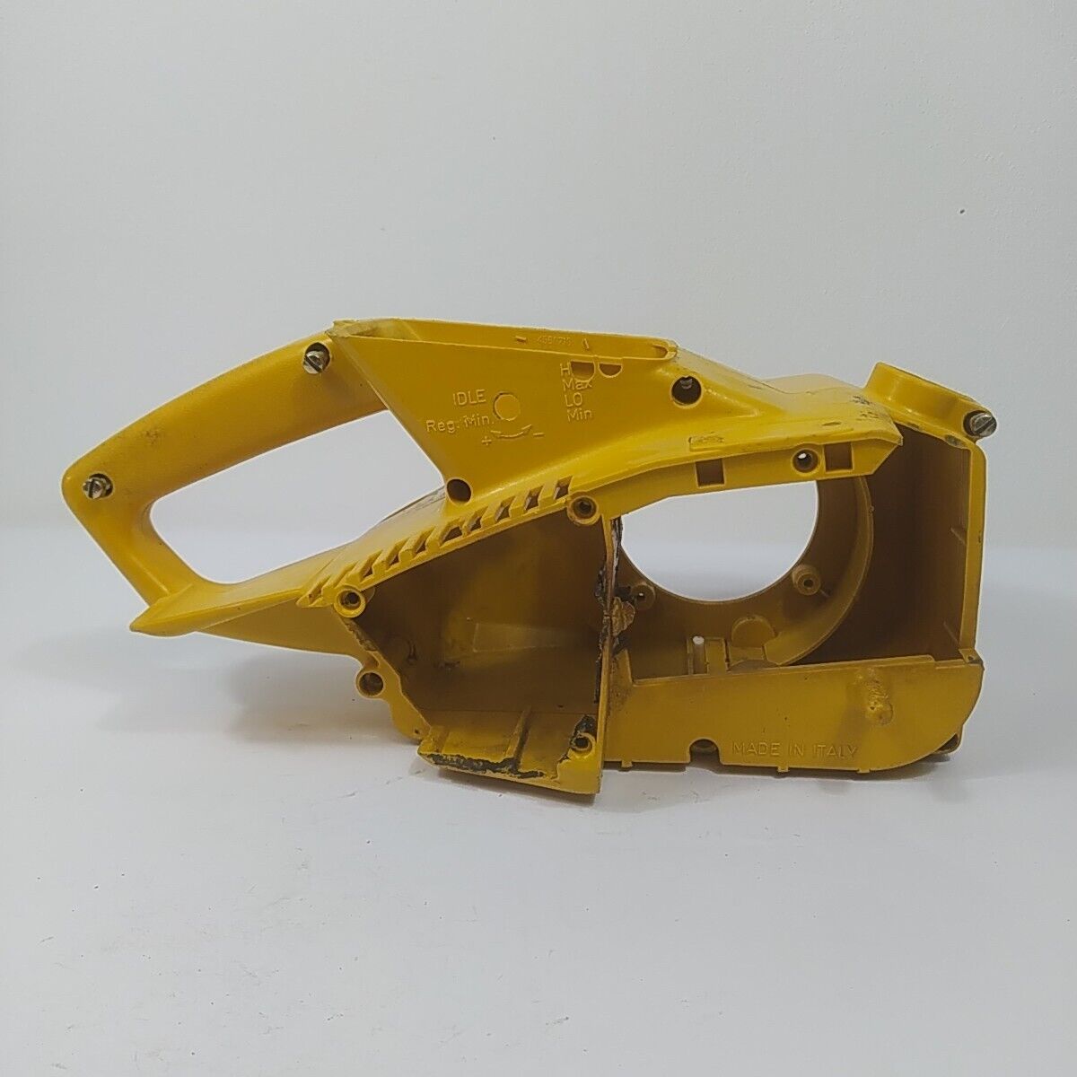 ricambi CARCASSA COPRI MOTORE per motosega ALPINA SILVER 40 castor 330 338 usati