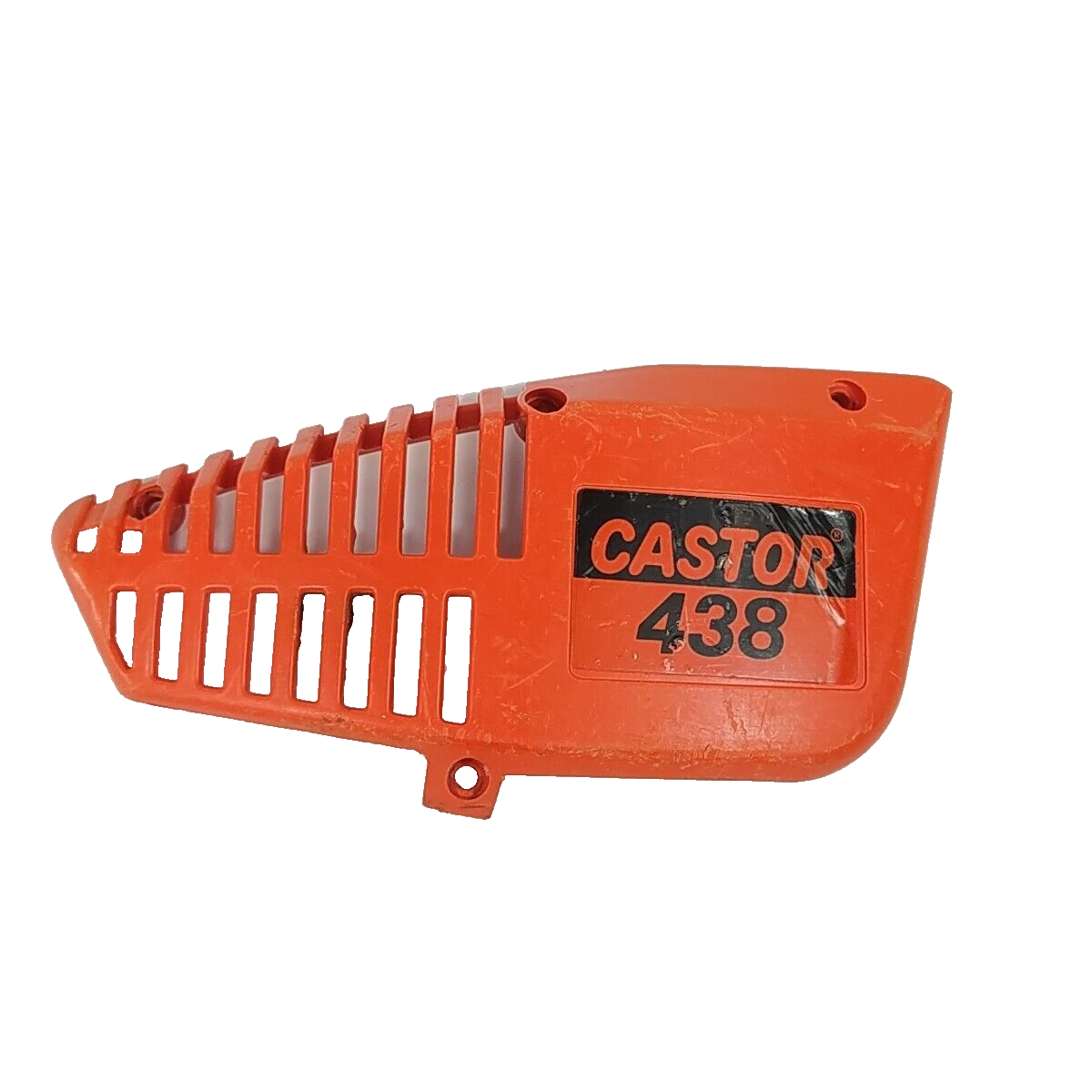 ricambi usati COPERCHIO COPRI FRIZIONE CATENA ORIGINALE PER MOTOSEGA CASTOR 438