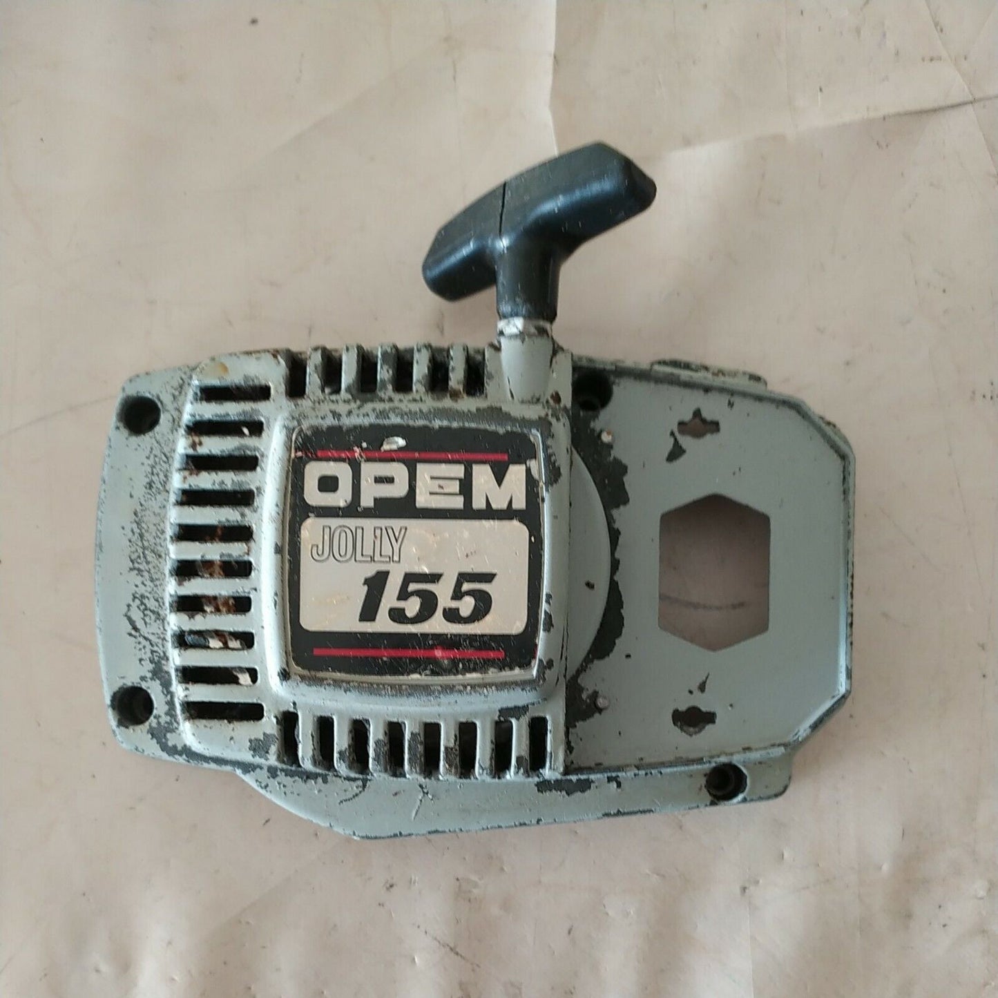 MANICO impugnatura ACCELERATORE PER MOTOSEGA OPEM JOLLY 155 ricambi usati