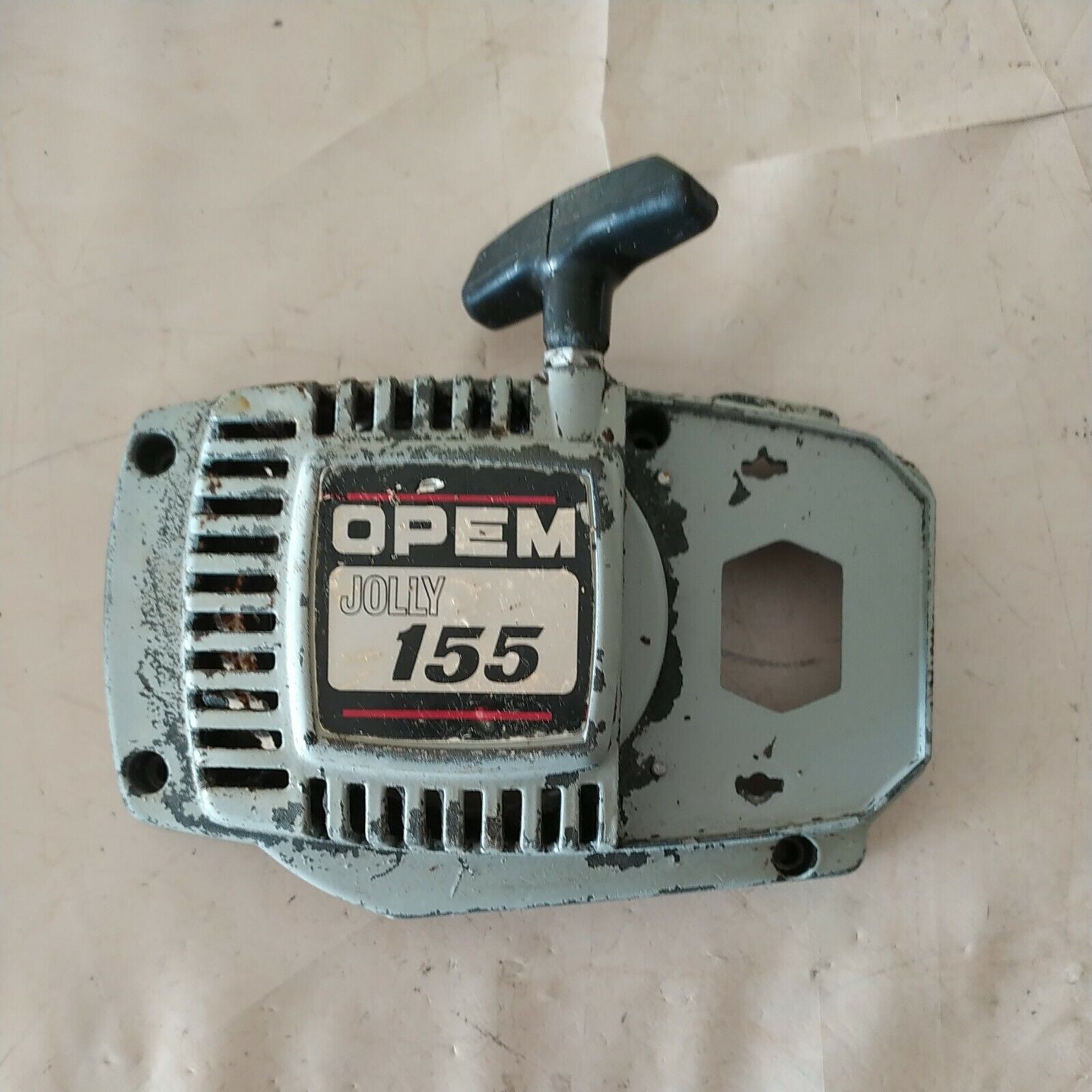 MANICO impugnatura ACCELERATORE PER MOTOSEGA OPEM JOLLY 155 ricambi usati