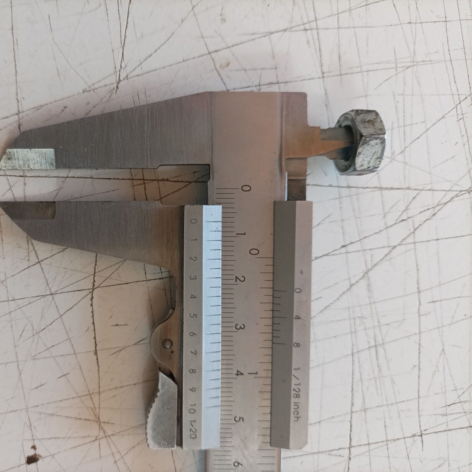 DADO volano VITE ALBERO MOTORE PER MOTOSEGA EMAK OLEOMAC 940 940C EFCO usato