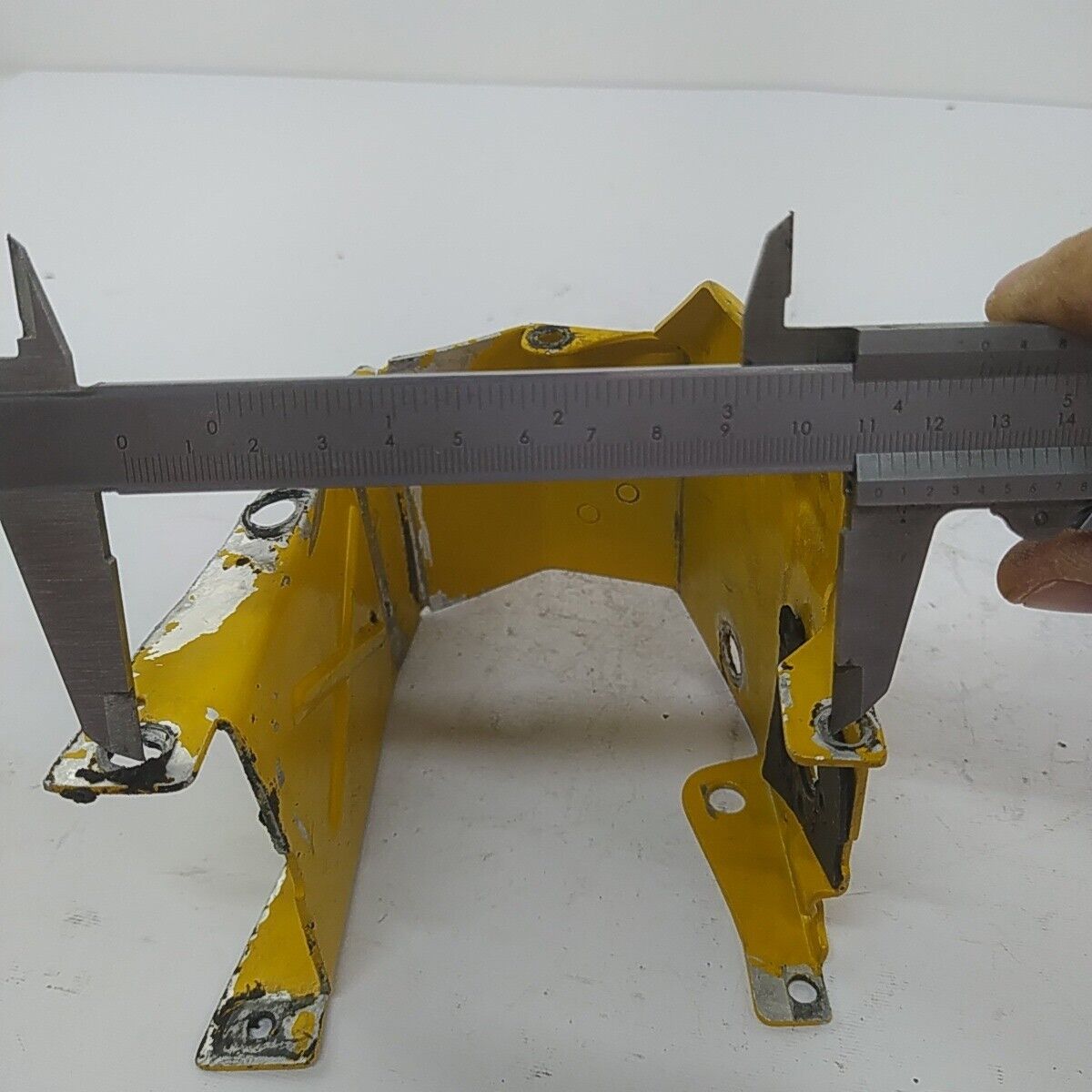 ricambio COPERCHIO TELAIO CILINDRO Motore PER MOTOSEGA ALPINA CASTOR 41 40 usati