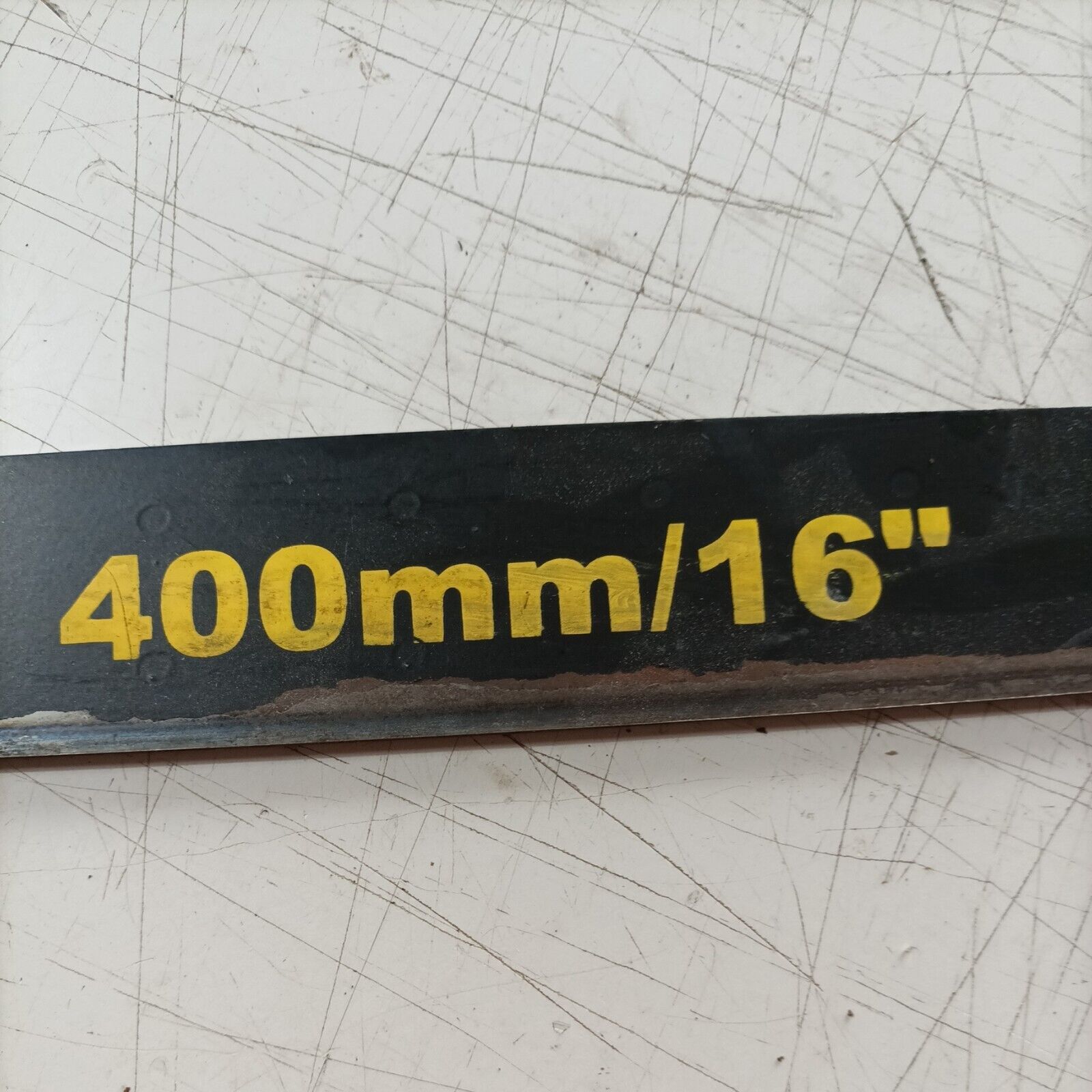 lama taglia OREGON 3/8 40cm PER MOTOSEGA KENDO CHAIN SAW 38Cc CS38 ricambi usati