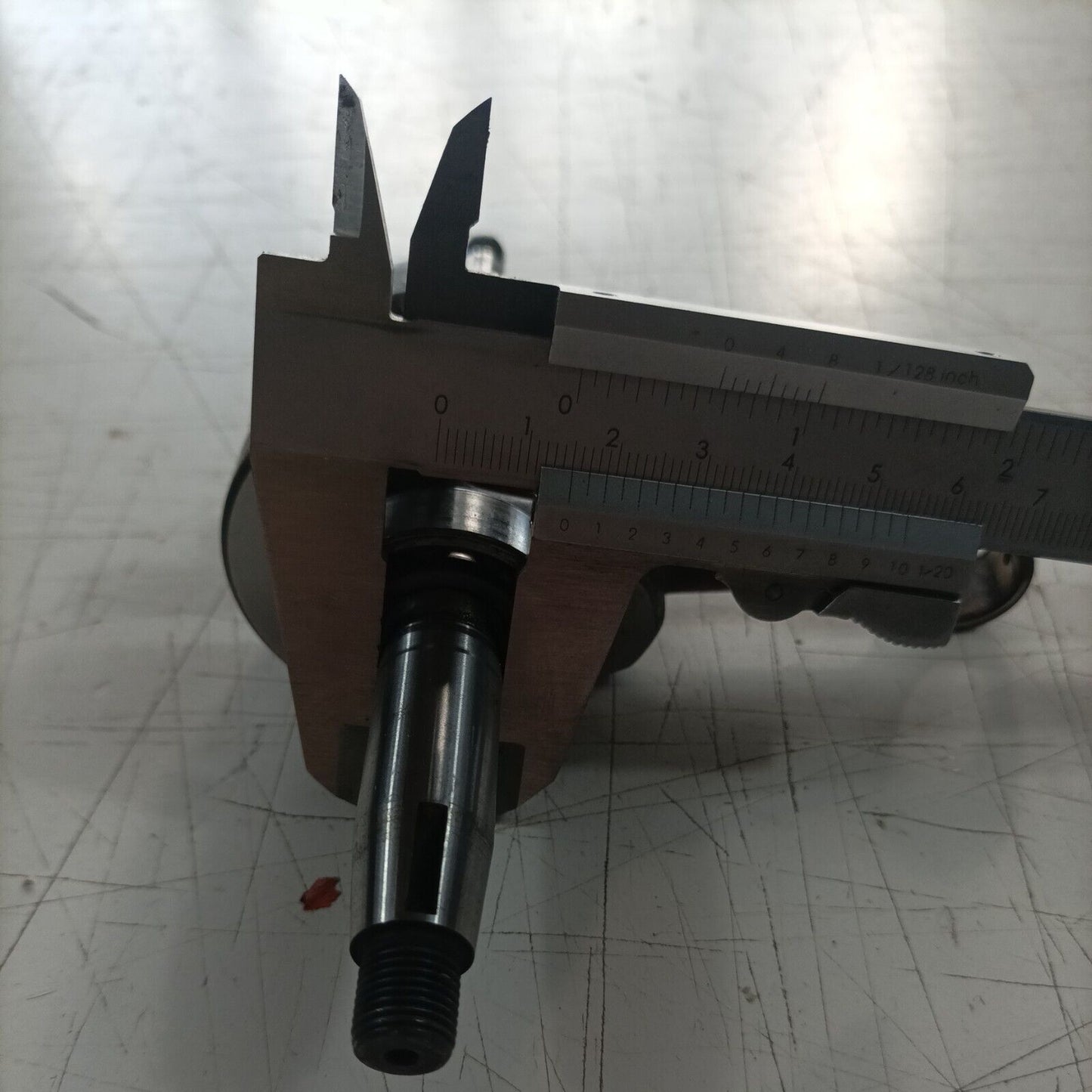 MOTOSEGA OLEOMAC OM 251 ALBERO MOTORE con frizione SENZA FILETTO ricambi usati