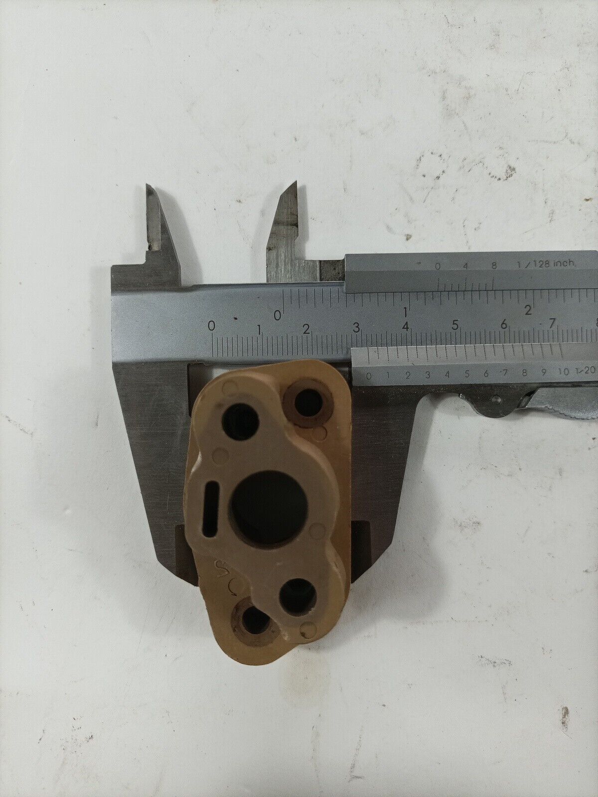 DECESPUGLIATORE TANAKA 501 ik FLANGIA CARBURATORE collettore ricambi usati