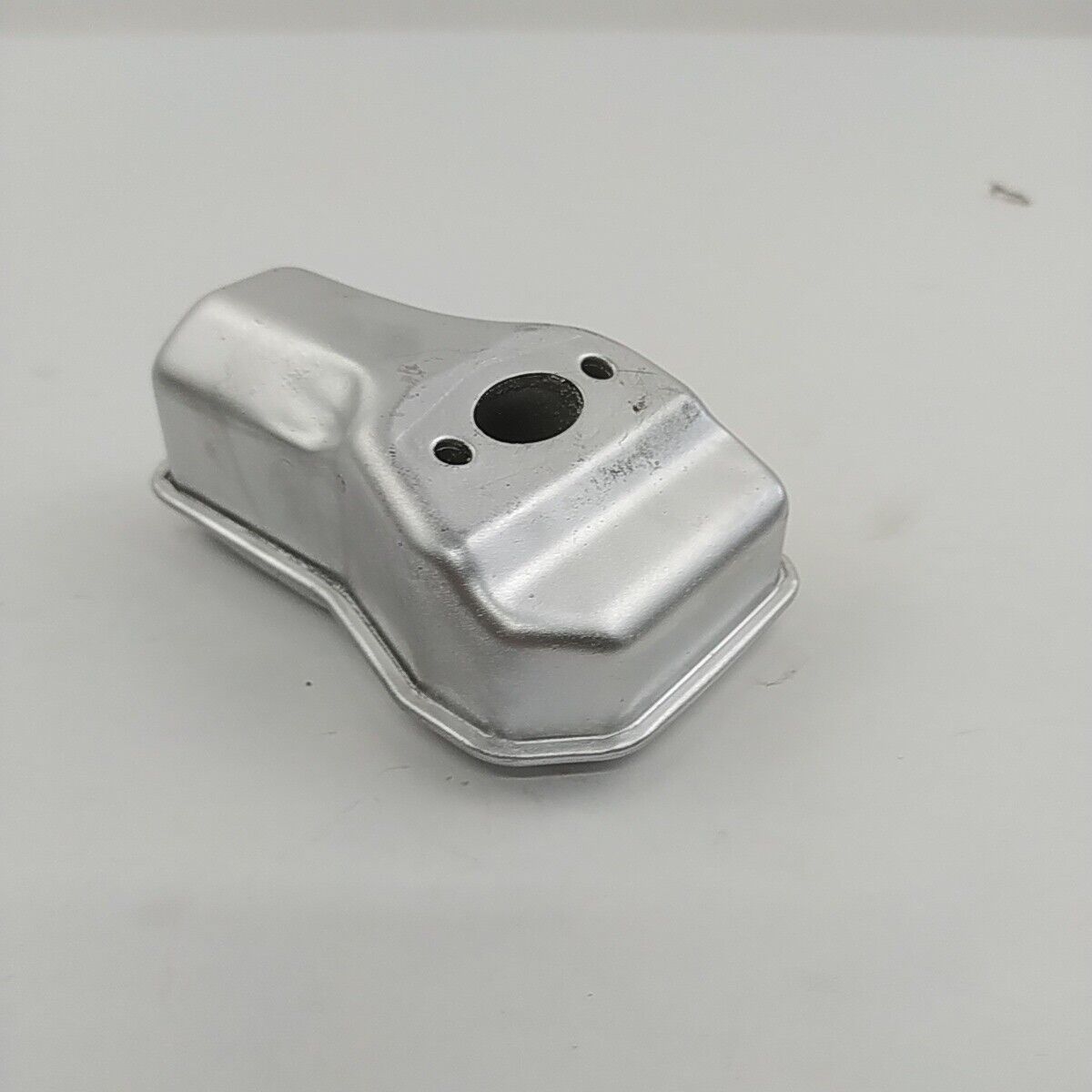 ricambio MARMITTA SILENZIATORE di scarico per MOTOSEGA ALPINA A350 usato