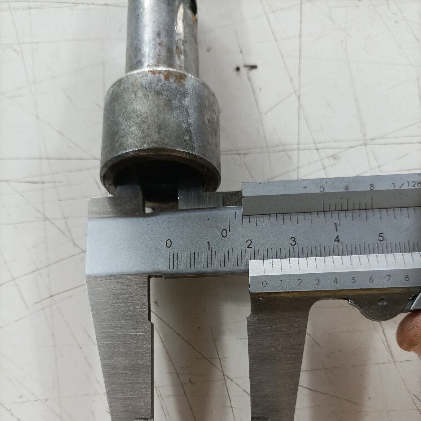 MOTOSEGA CASTOR C70 ALPINA A70 SUPPORTO IN ALLUMINIO MANIGLIA SUPERIORE LATO SX