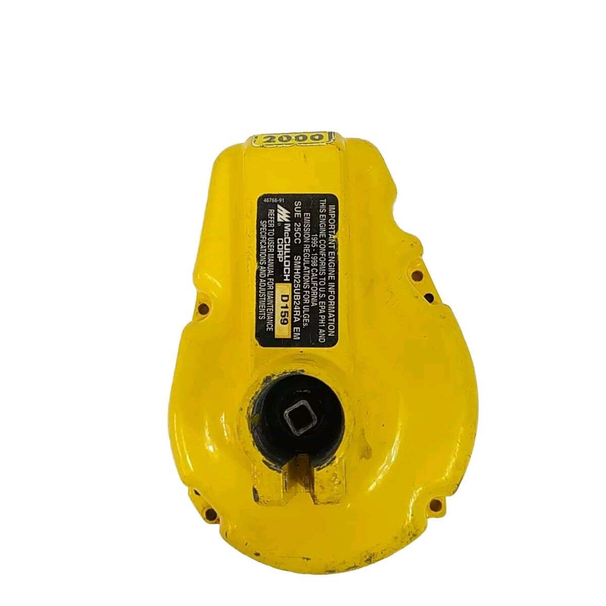 ricambio COPERCHIO tamburo CAMPANA FRIZIONE usato per MCCULLOCH PRO MAC 2000