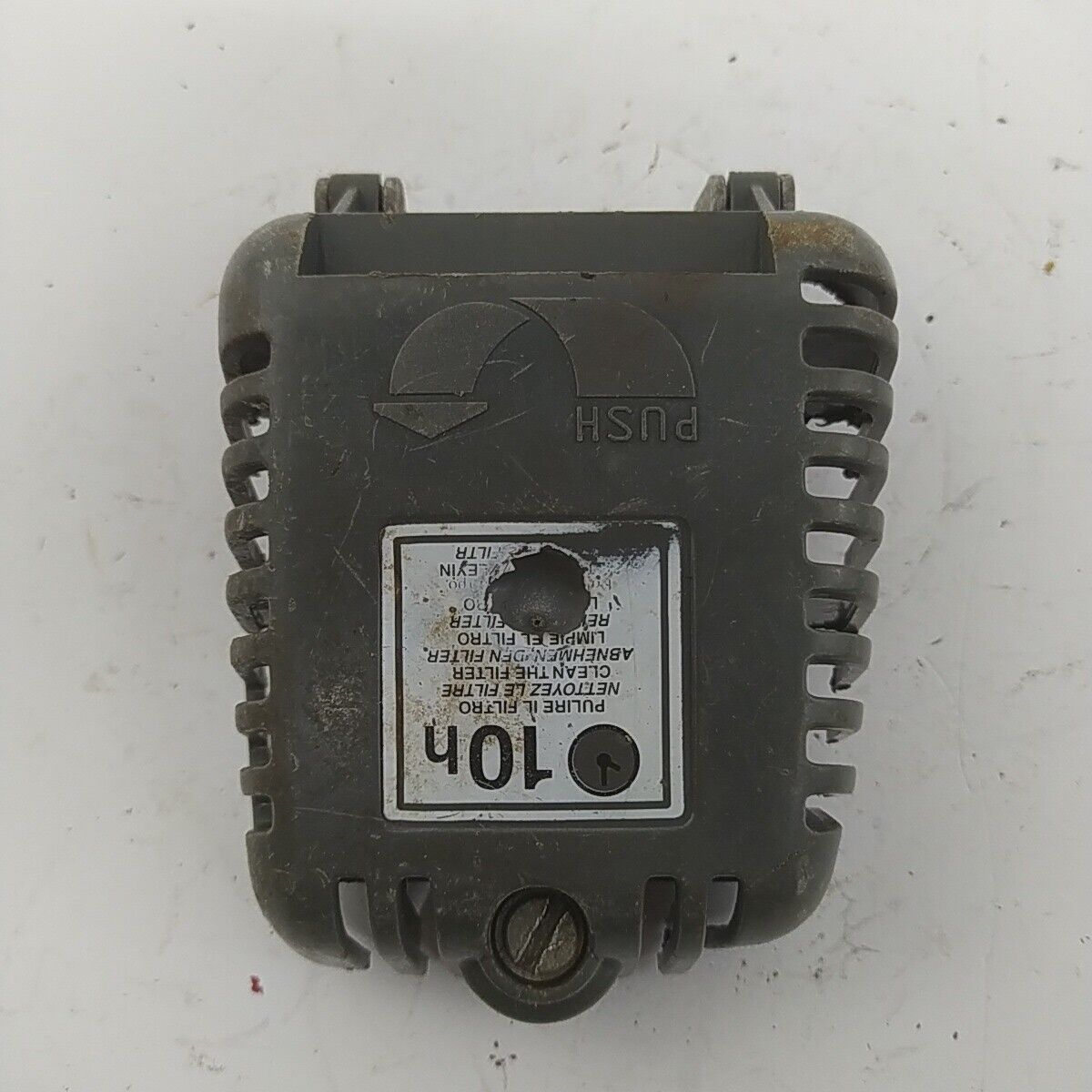 Ricambi SCATOLA FILTRO ARIA CARBURATORE usati decespugliatore Komatsu ZENOAH G5K