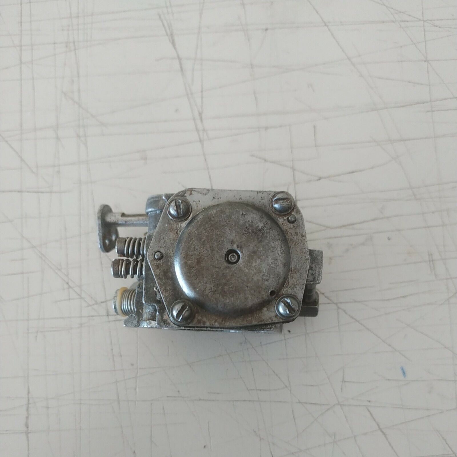 MOTOSEGA PARTNER R420 carburatore ORIGINALE COMPLETO ricambi usati