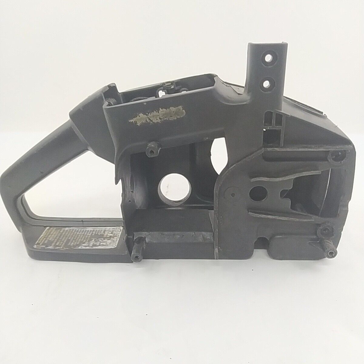 Ricambi CARCASSA IMPUGNATURA TELAIO motosega MCCULLOCH  eager beaver 2014  usato