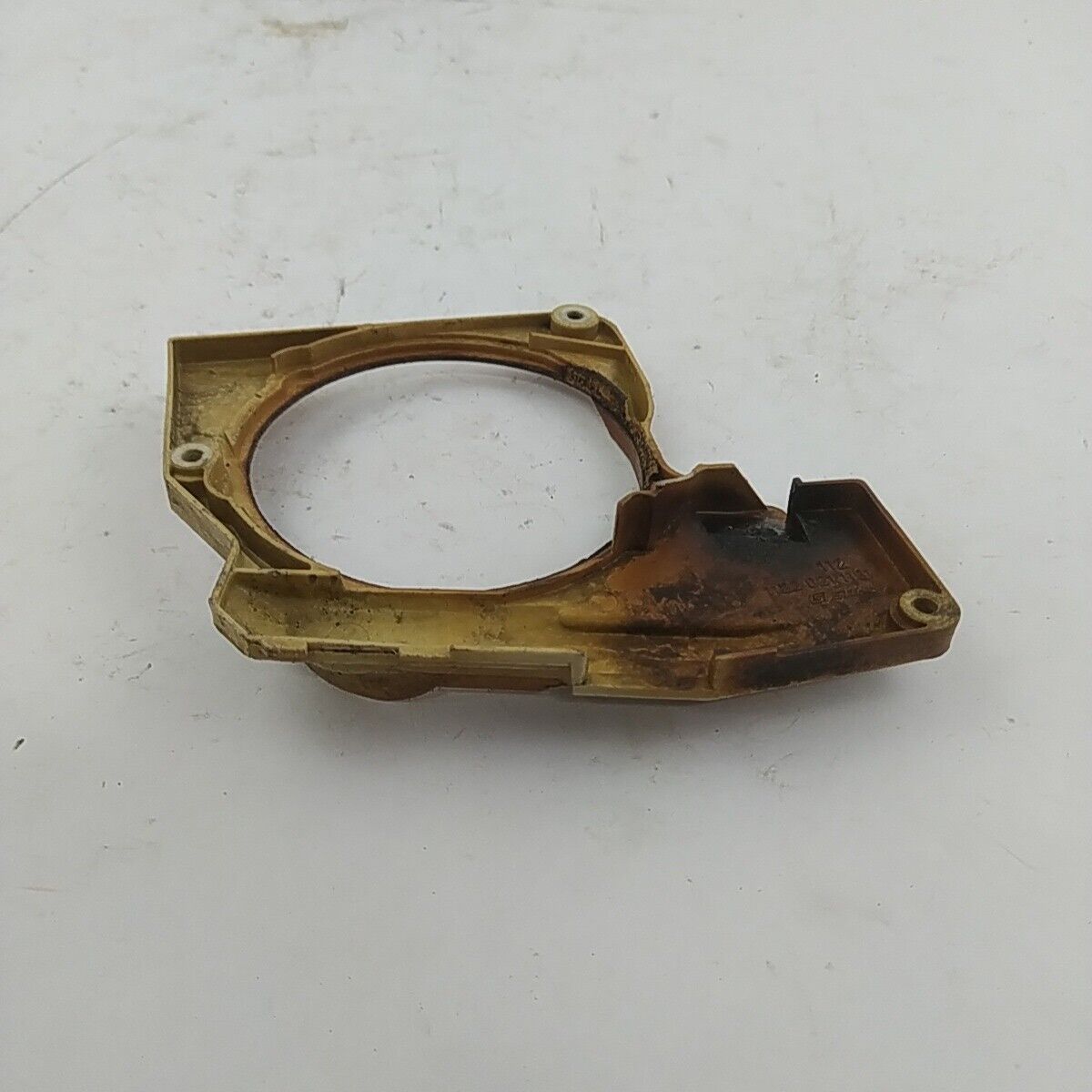 ricambio COPERCHIO copri FRENO CATENA Frizione usato per motosega STIHL 038 AVS