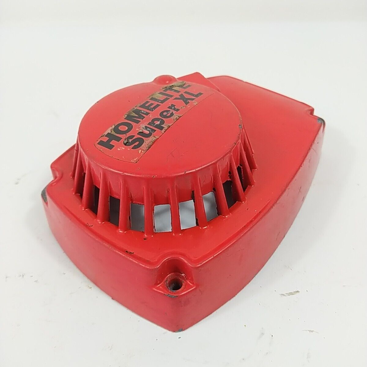 COPERCHIO E PULEGGIA avviamento PER MOTOSEGA HOMELITE SUPER XL ricambi usati