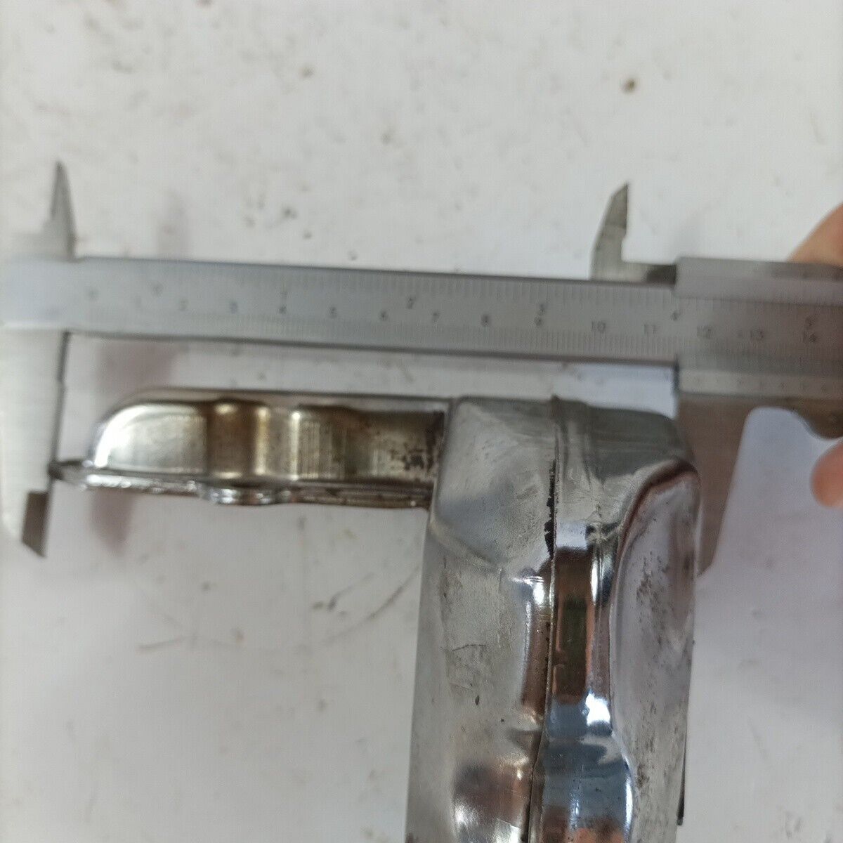 SILENZIATORE TERMINALE MARMITTA per motosega ALPINA CP A 45 41 ricambi usati