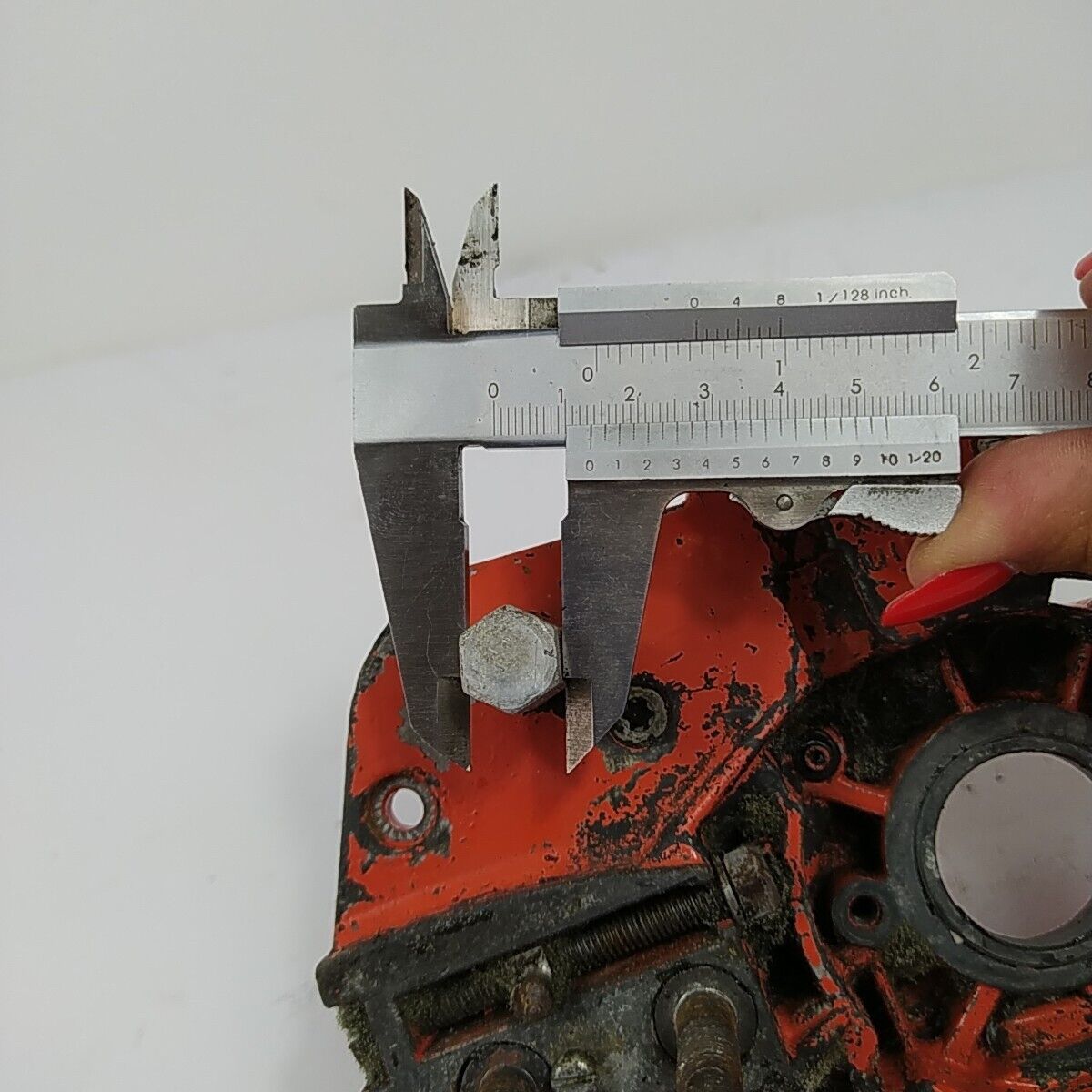 CARTER completo PER MOTOSEGA SACHS DOLMAR 116 SI ricambi usati