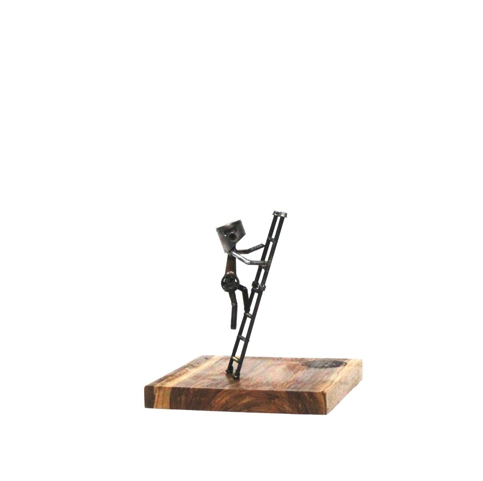 PICCOLA SCULTURA IN METALLO DI LUCIANO RUSCINITO IN ARTE DOTTDEXTER OPERA UNICA