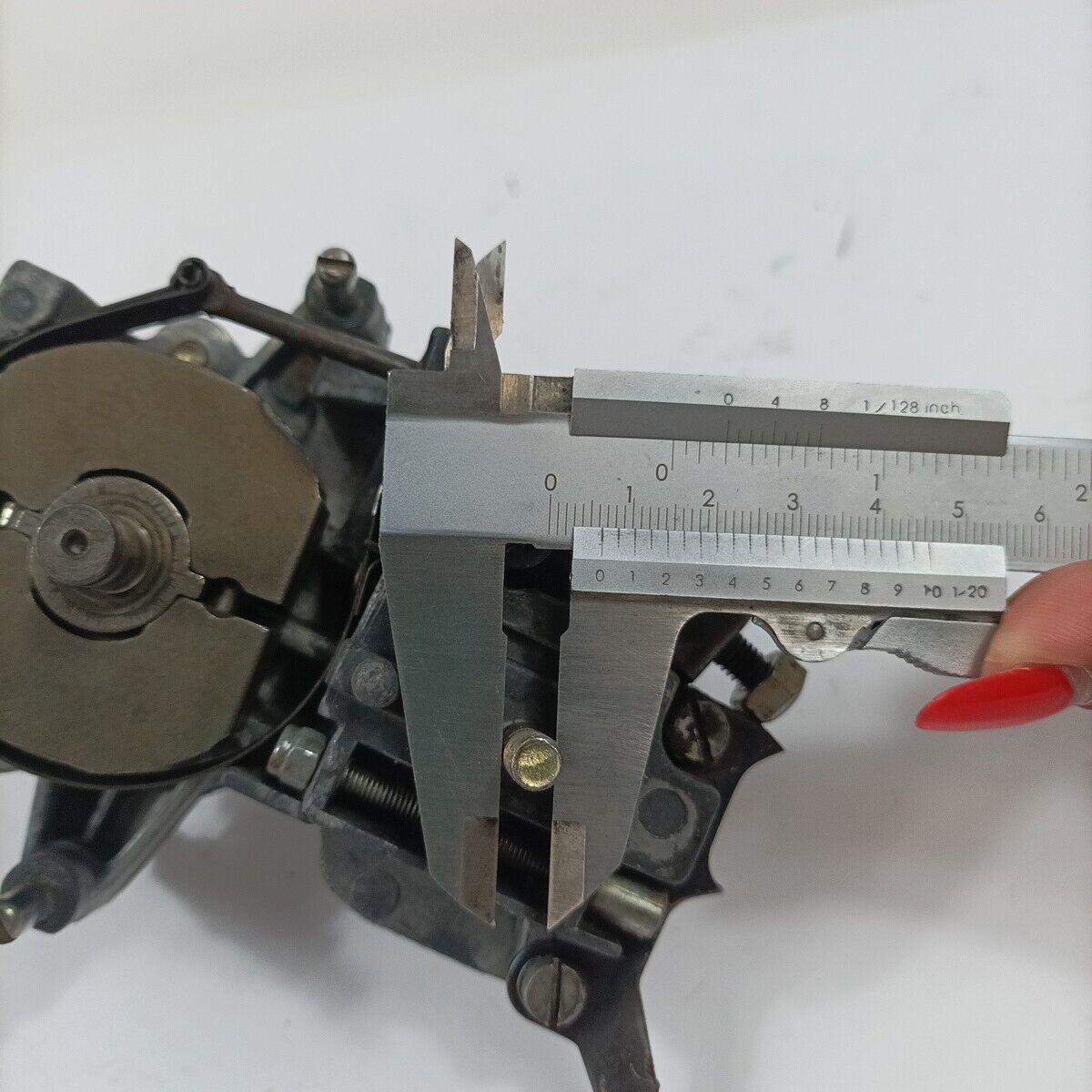 ricambi BASAMENTO ALBERO MOTORE CILINDRO per motosega ALPINA SILVER 40 usati