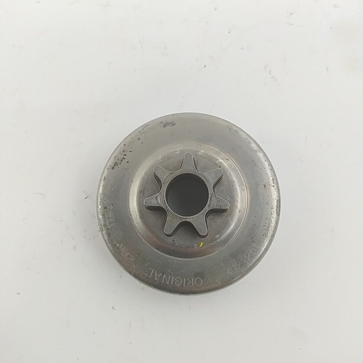 ricambio TAMBURO CAMPANA FRIZIONE 3/8 z 7 motosega ALPINA PROF 70 usati