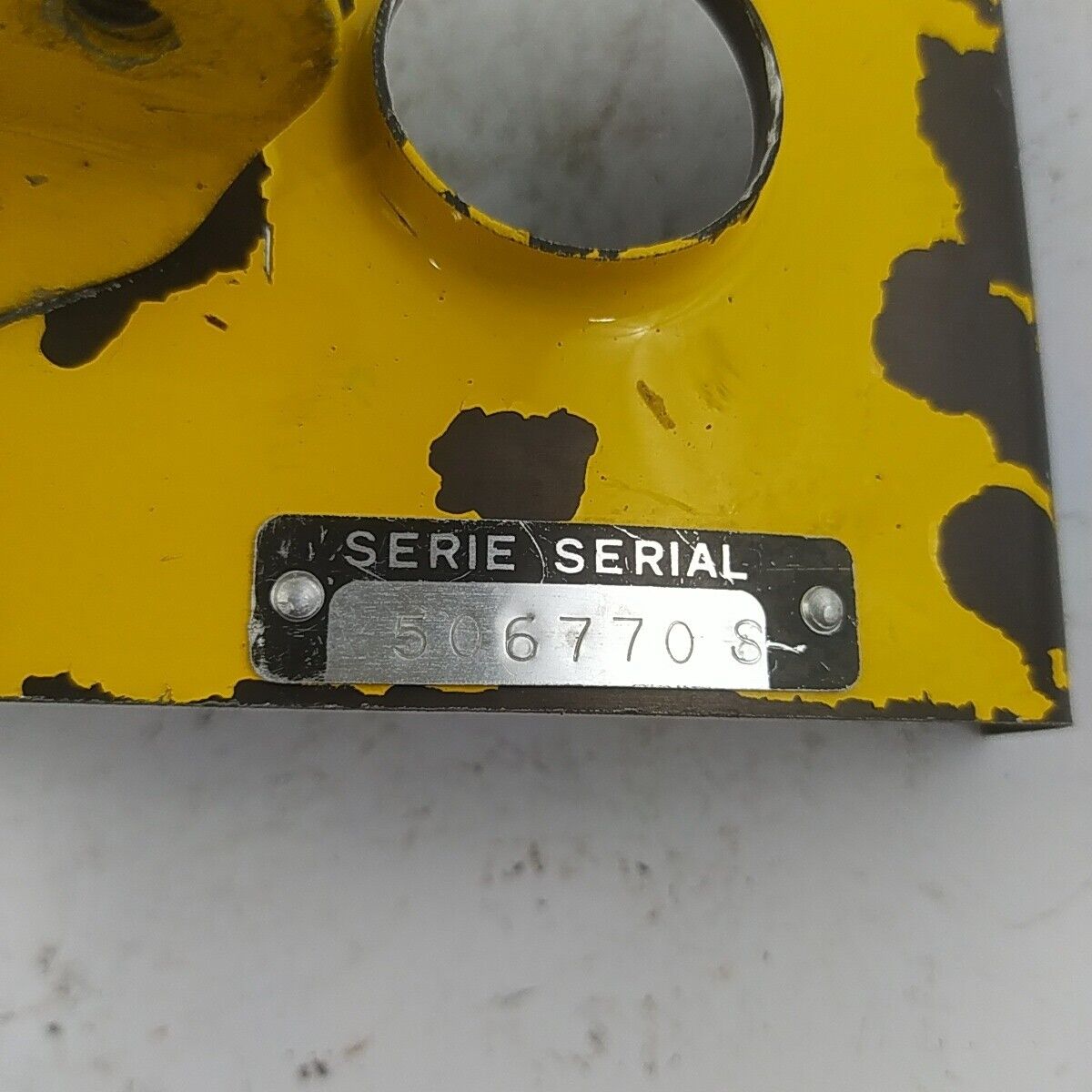 ricambio COPERCHIO COPRI MOTORE TELAIO MANICO Per motosega ALPINA PROF 70 usati