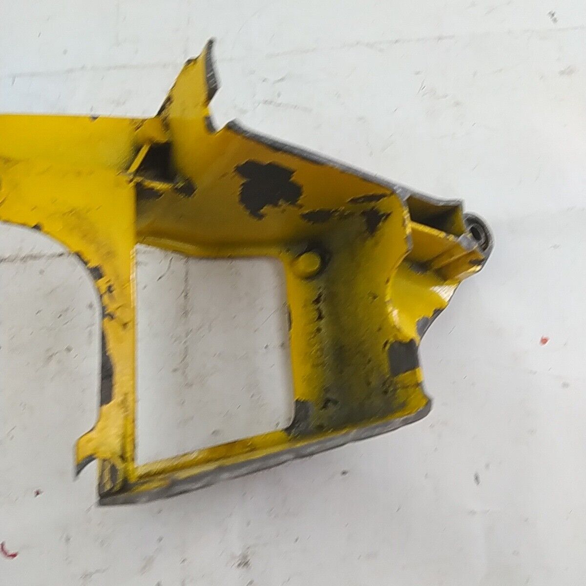 ricambi MOTOSEGA BLITZ b 400 40 CARTER TELAIO SUPPORTO maniglia usato