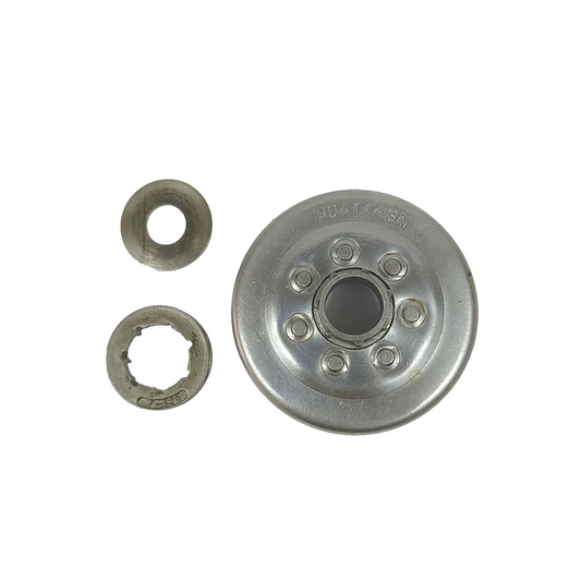 CAMPANA FRIZIONE TRASMISSIONE HU 411 SN per motosega HUSQVARNA 51 ricambio usato