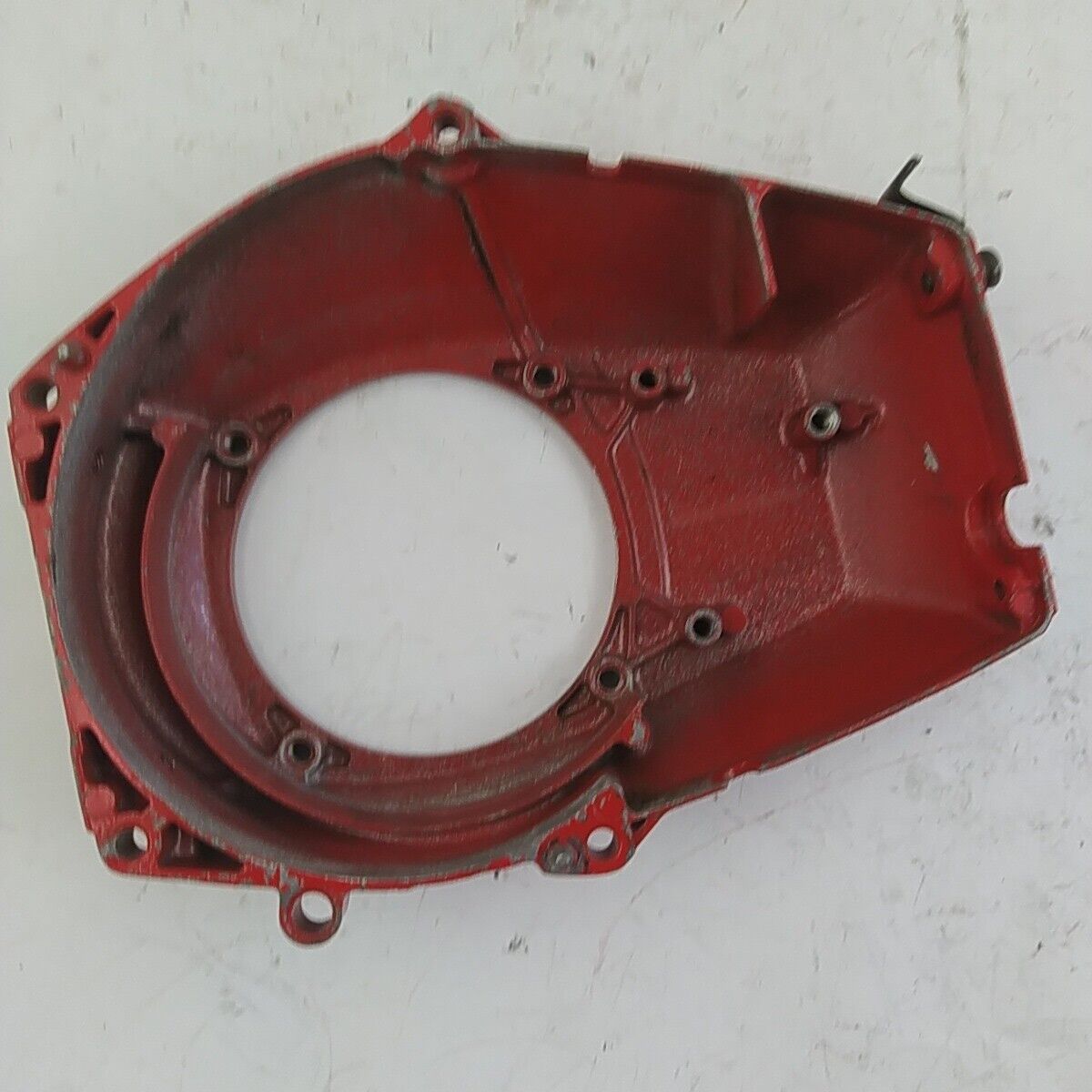 Ricambio SUPPORTO CAMPANA FRIZIONE Usato per decespugliatore Komatsu ZENOAH G4K