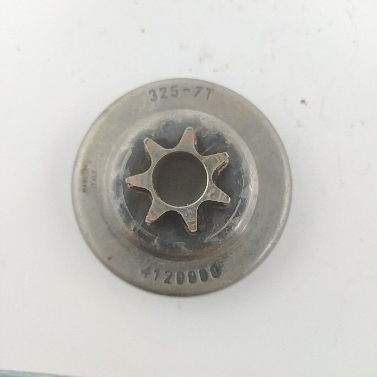 ricambio CAMPANA tamburo FRIZIONE 325 7 T PER motosega ALPINA CASTOR 40 usati