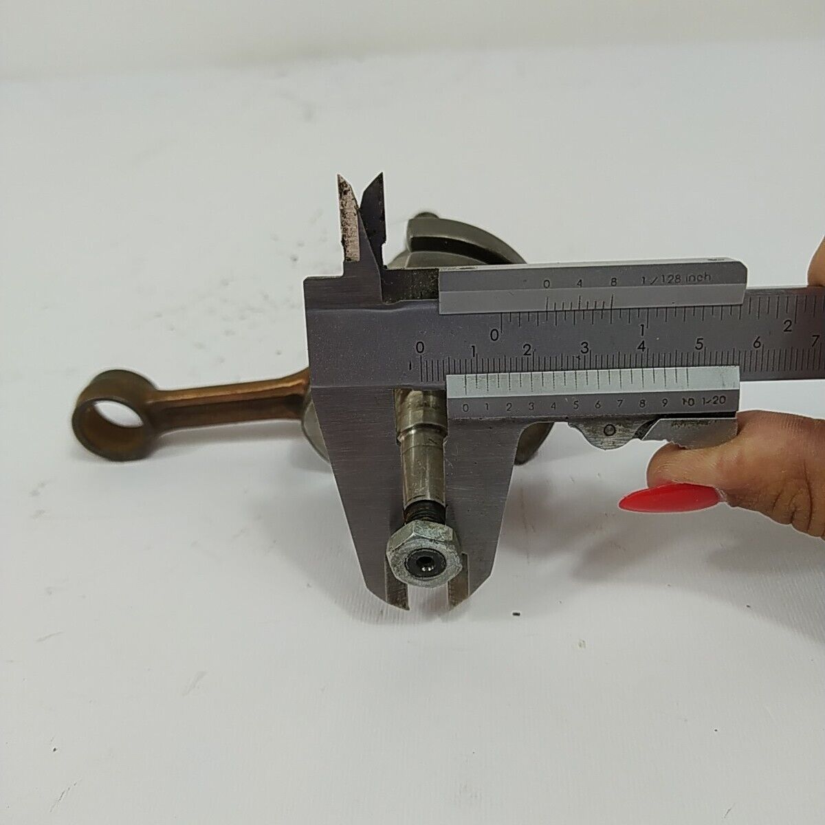 Ricambio usato ALBERO MOTORE ORIGINALE per motosega DOLMAR 116 si