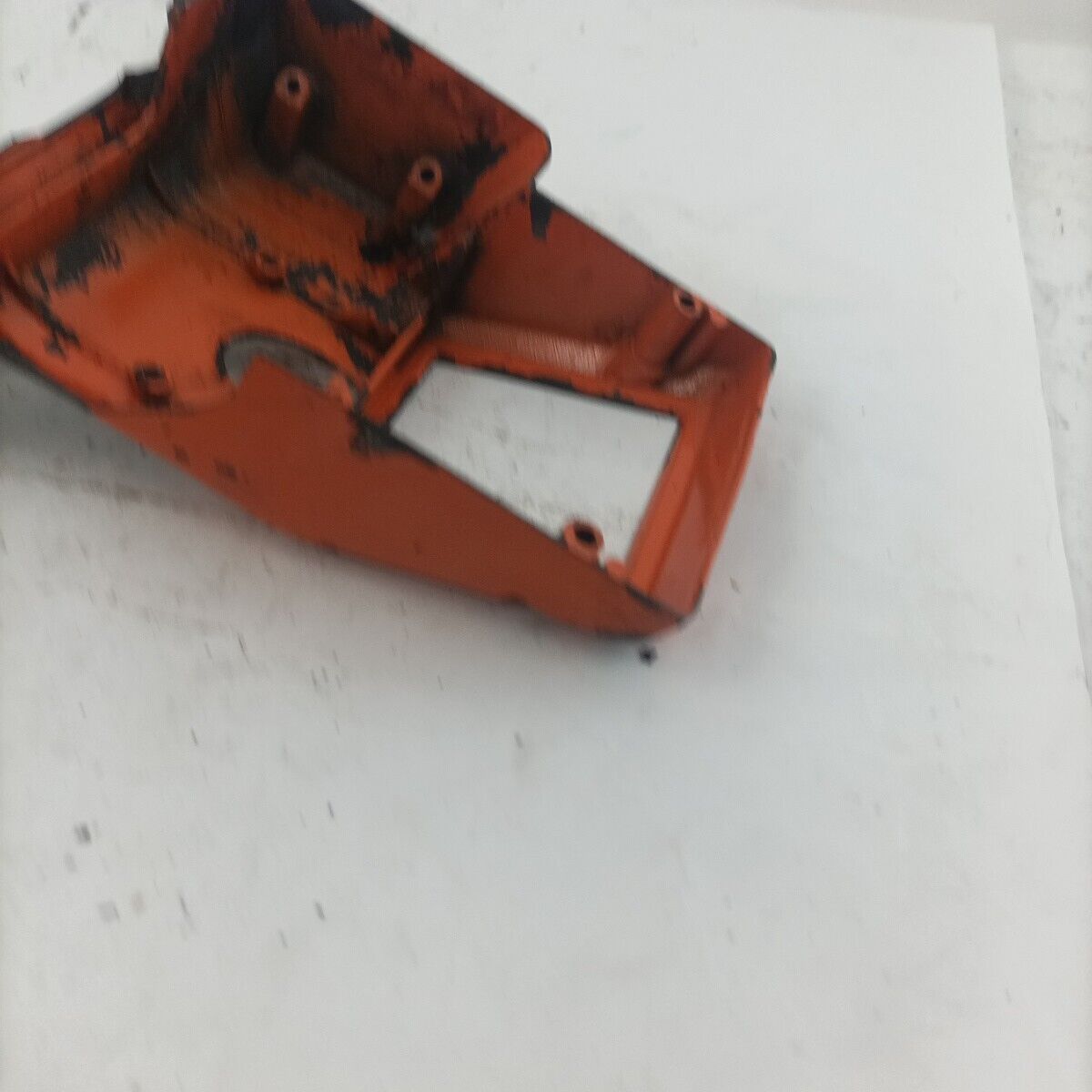 Ricambio Per motosega OLEO MAC 251 COPERCHIO CILINDRO COPERTURA superiore usati