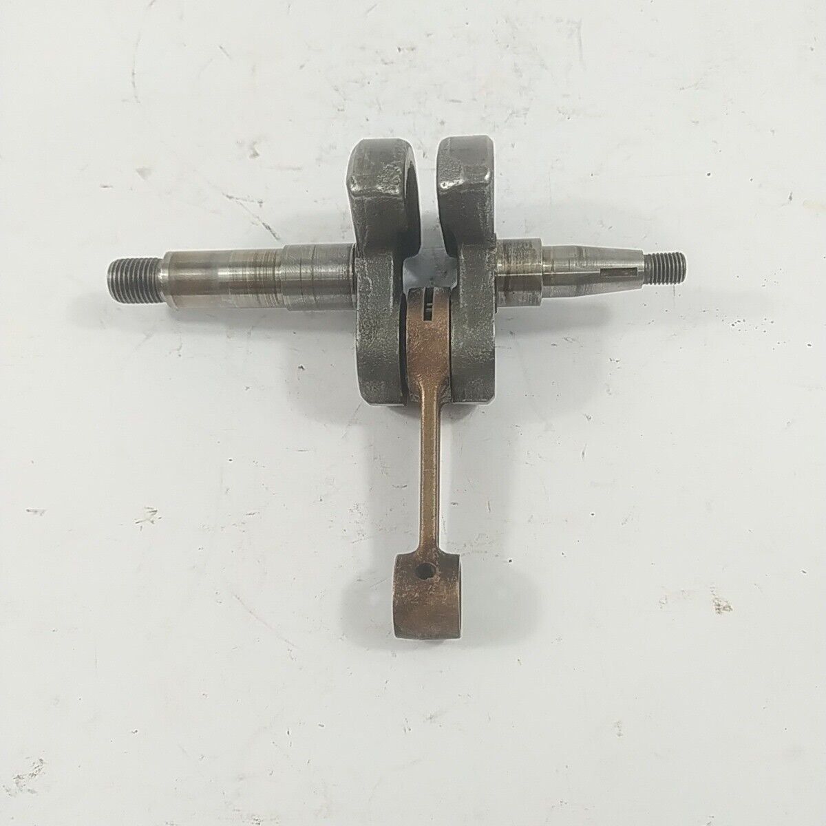 Ricambi per MOTOSEGA OLEO MAC 970 usati ALBERO MOTORE BIELLA ORIGINALE