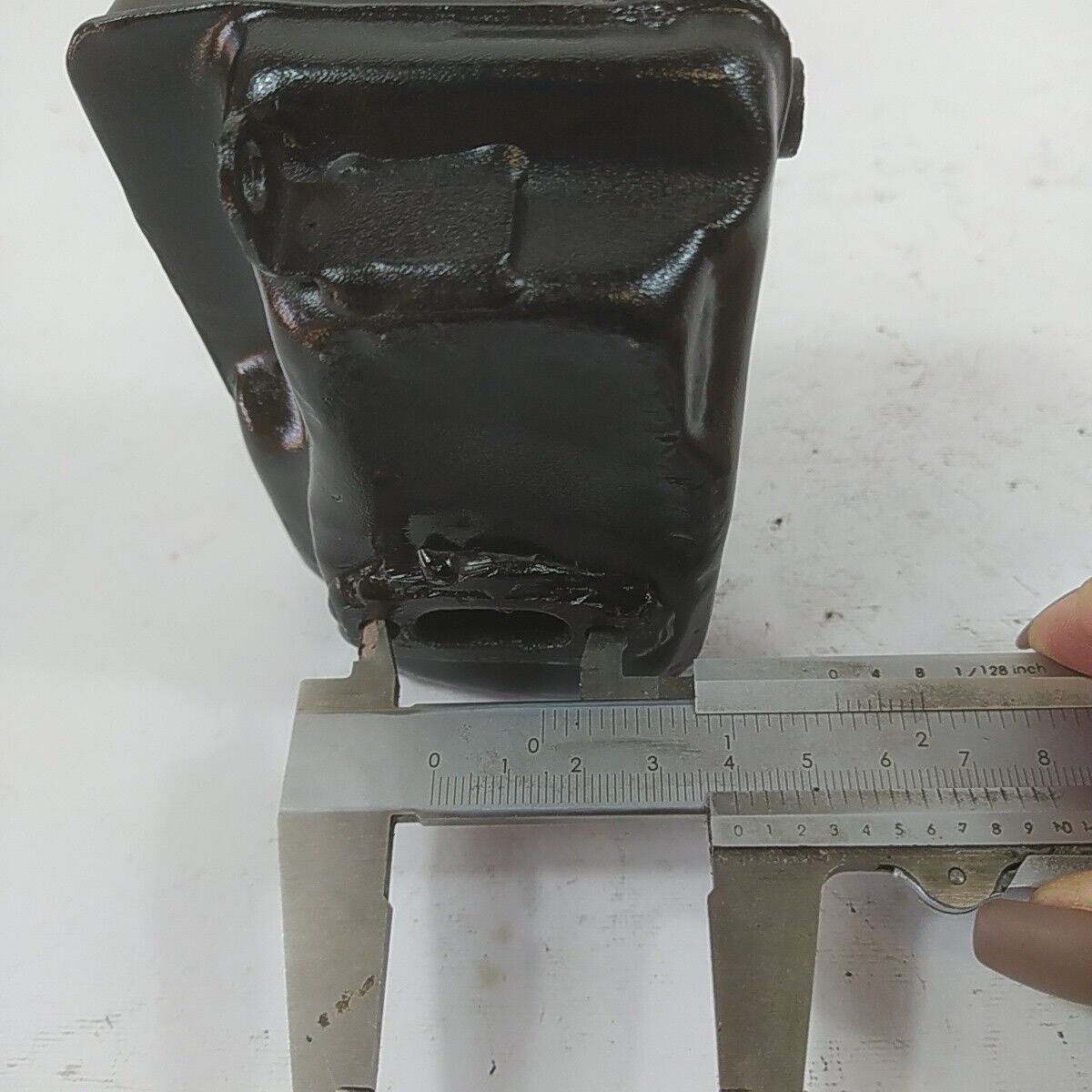 ricambio MARMITTA SILENZIATORE DI SCARICO usato decespugliatore KAWASAKI TD 33