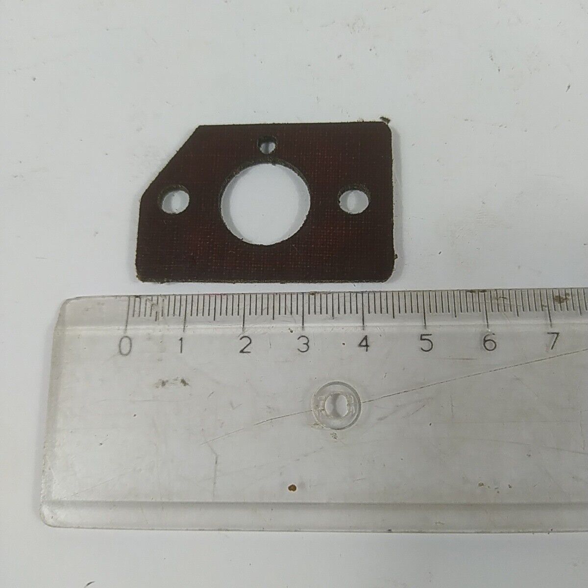 Ricambio FLANGIA RACCORDO CARBURATORE per motosega ALPINA A45 Castor CP 45 usato