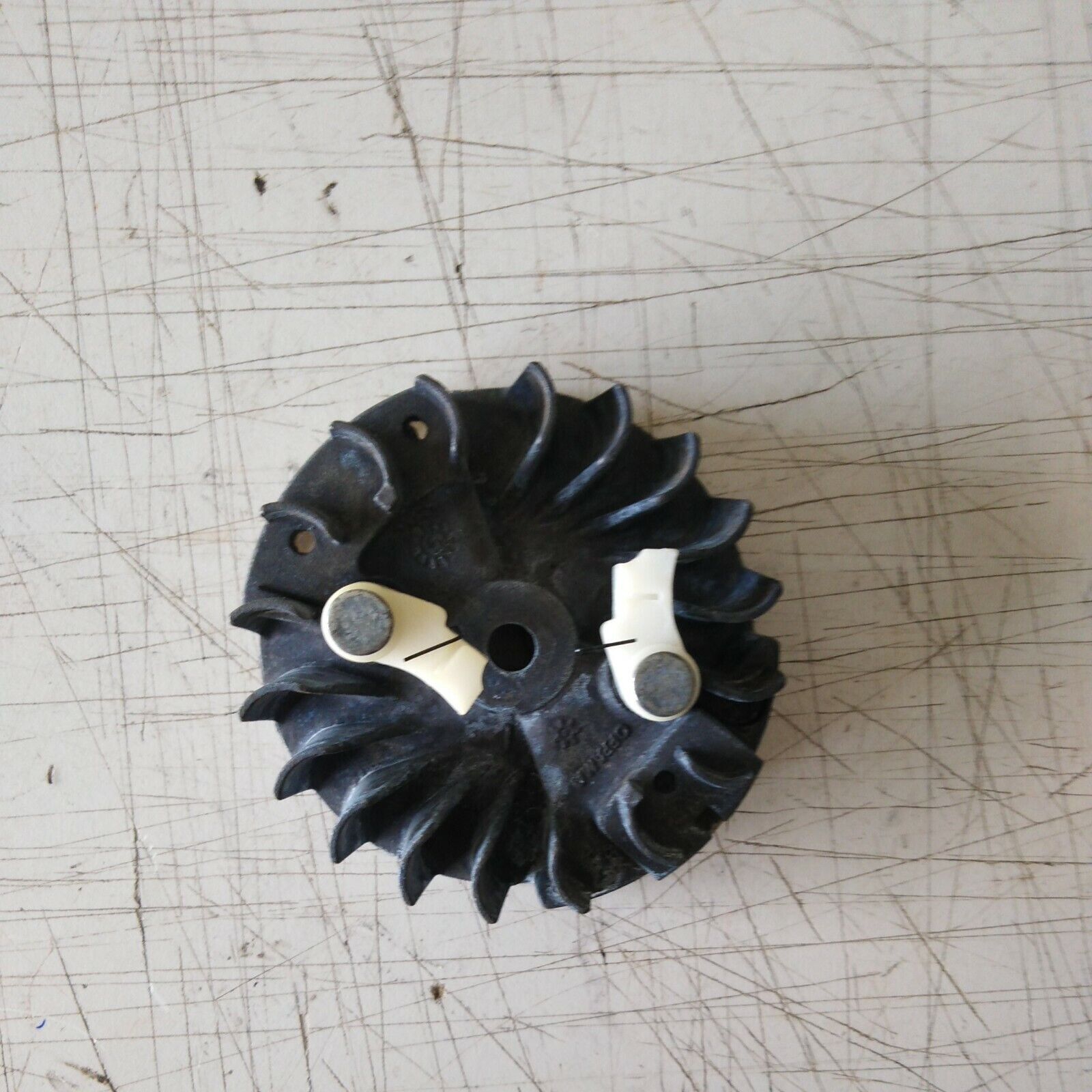 VOLANO E BOBINA AVVIAMENTO ORIGINALE PER MOTOSEGA ALPINA CASTOR P34 350 330