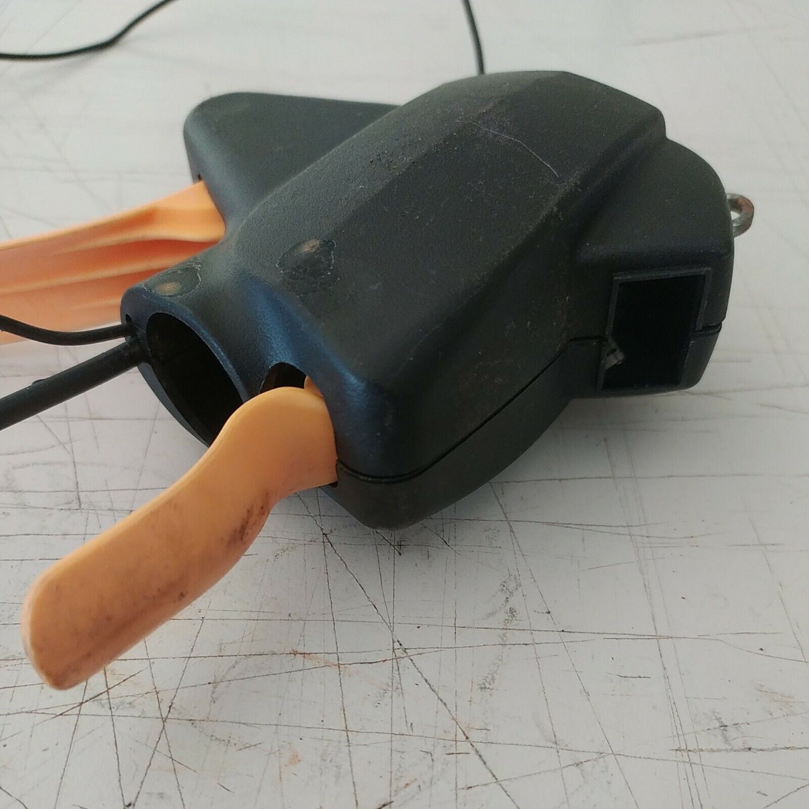 COMANDO IMPUGNARA GAS D26 PER DECESPUGLIATORE HOMELITE MIGHTY LITE 26 VT HLT26CD