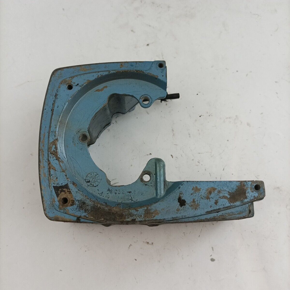 Ricambi telaio SERBATOIO CARBURANTE BENZINA OLIO usati MOTOSEGA HOMELITE XL - 12