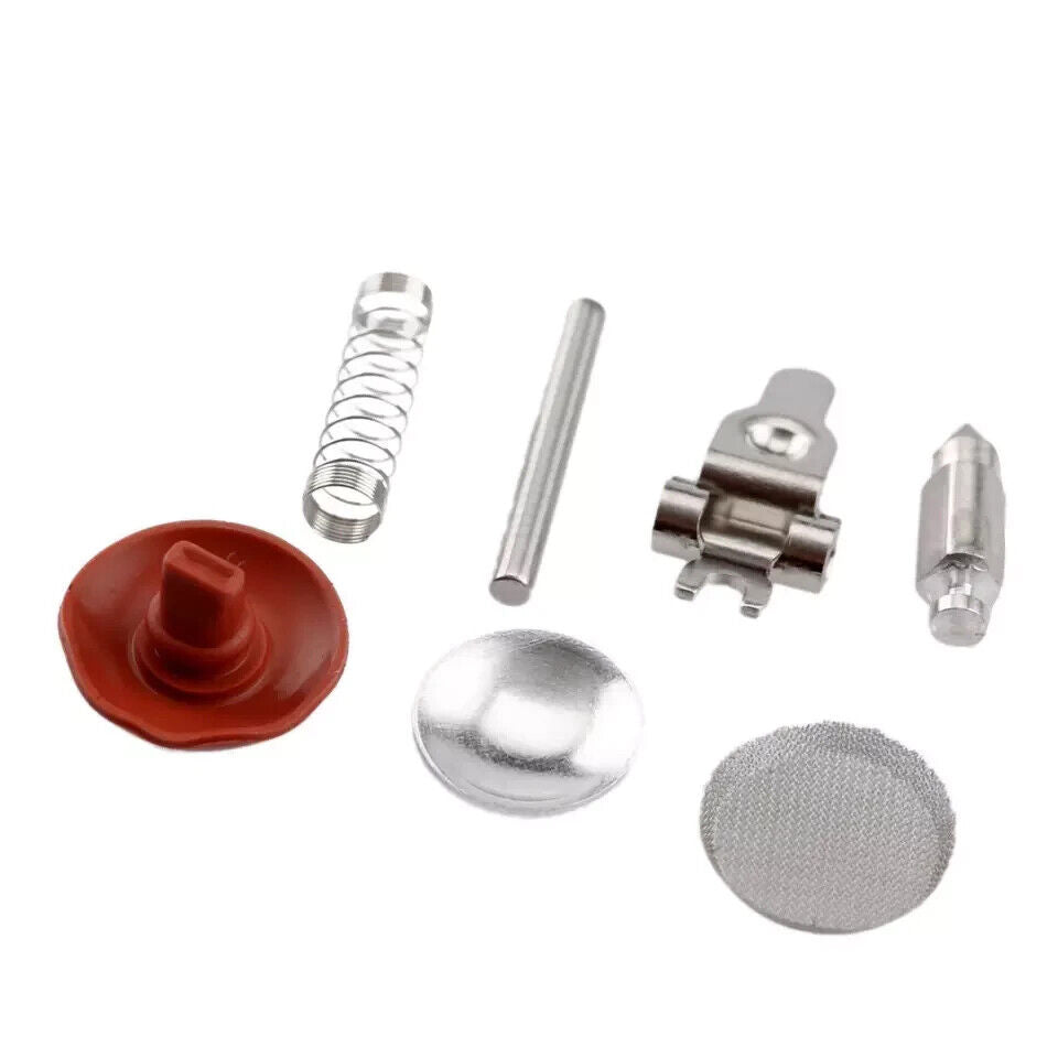 KIT RIPARAZIONI SOSTITUZ MEMBRANE CARBURATORE WALBRO DECESPUGLIATORE TAGLIASIEPE