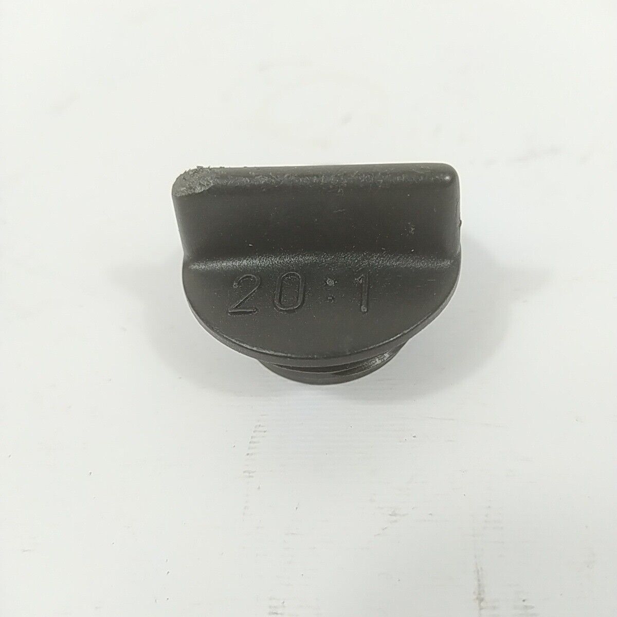 MOTOSEGA OLEO MAC 350 A SUPER TAPPO serbatoio CARBURANTE MISCELA ricambi usati