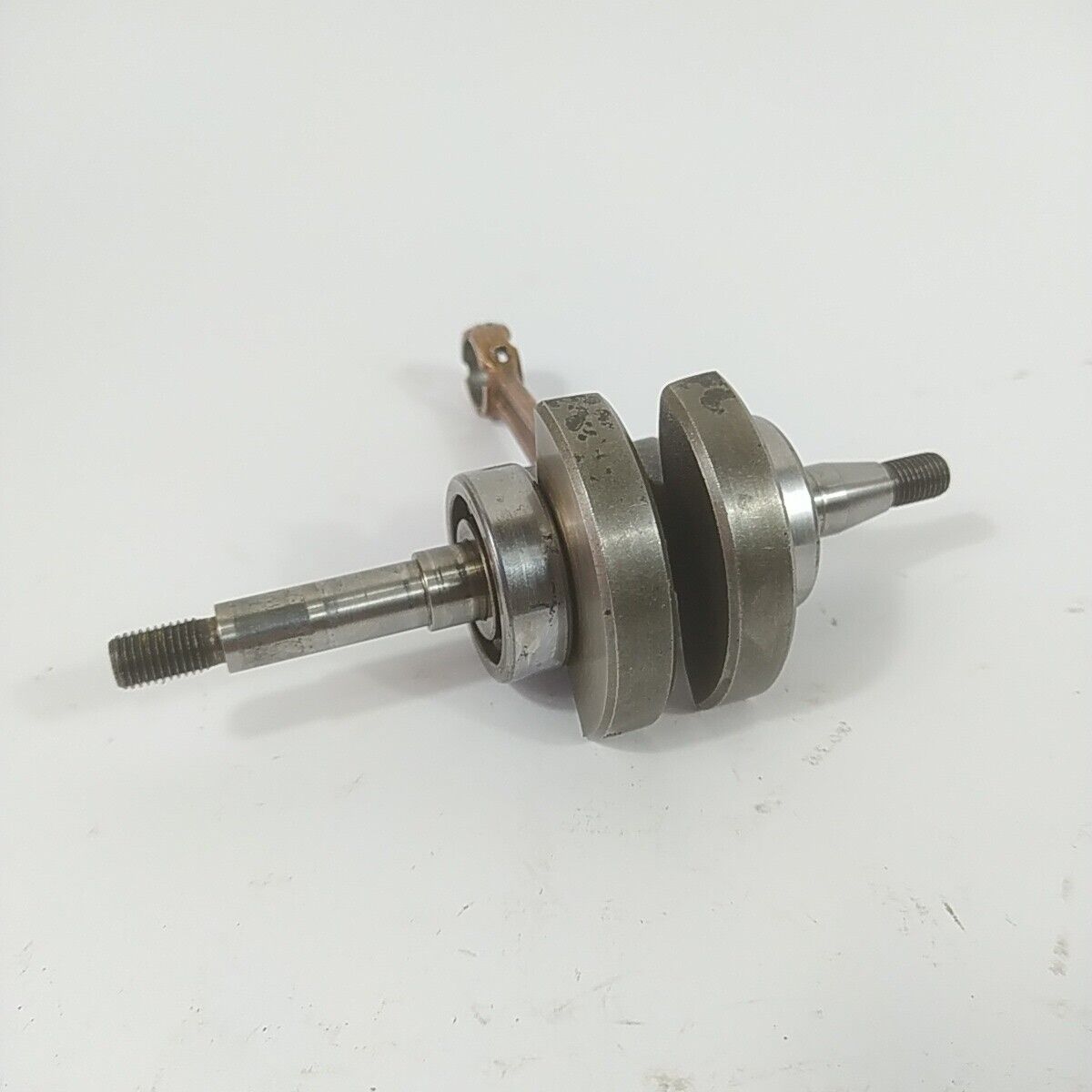 ALBERO MOTORE ORIGINALE per motosega OLEO MAC GS 440 ricambi usati