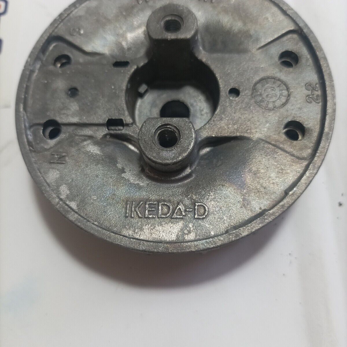 Ricambio VOLANO ACCENSIONE AVVIAMENTO Usato decespugliatore SANDRIGARDEN GBL 26 