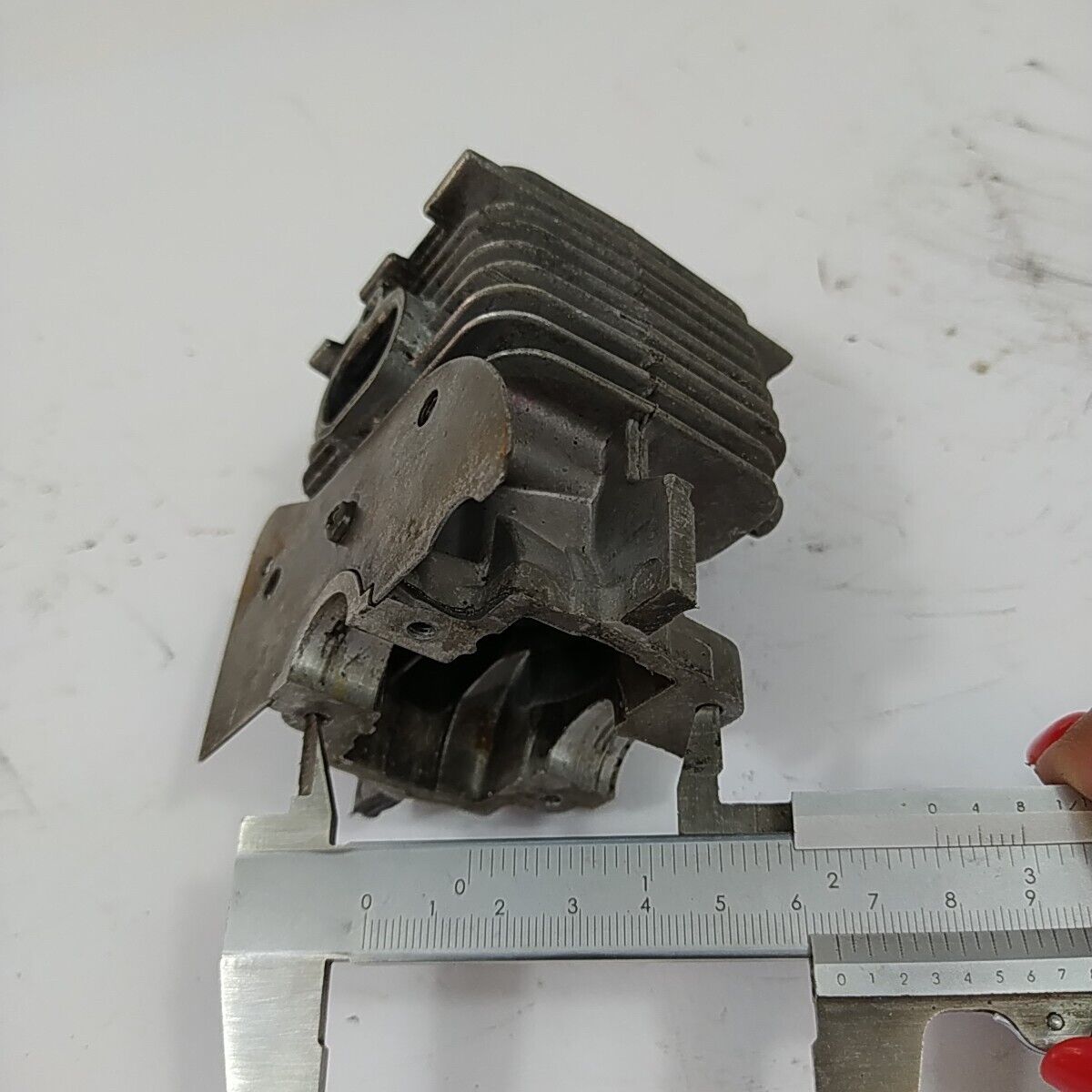 kit CILINDRO PISTONE DIAM 42 PER MOTOSEGA HOMELITE XL ricambi usati